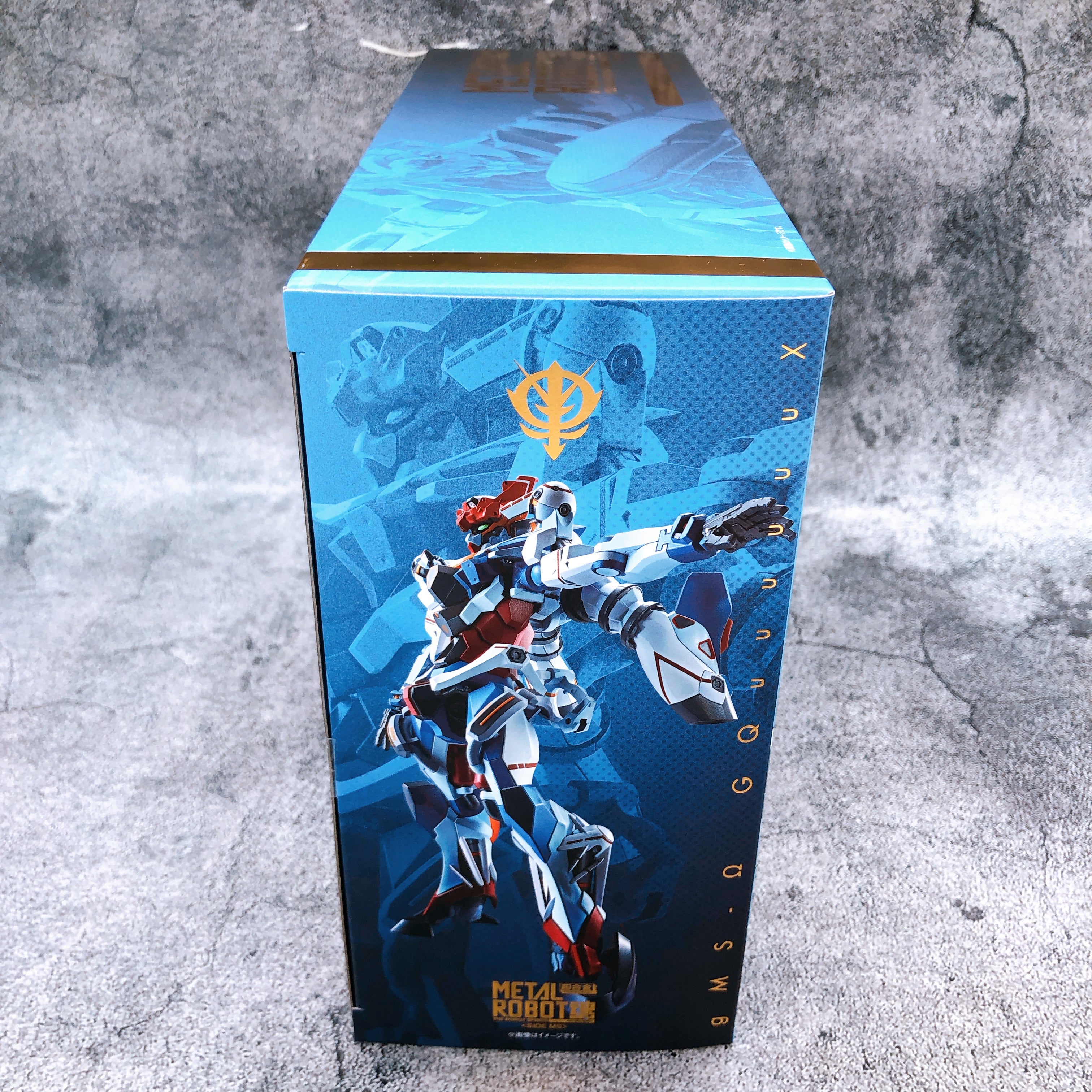 CHOGOKIN METAL ROBOT SPIRITS SIDE MS Gundam GQuuuuuuX Action Figure Bandai NEW