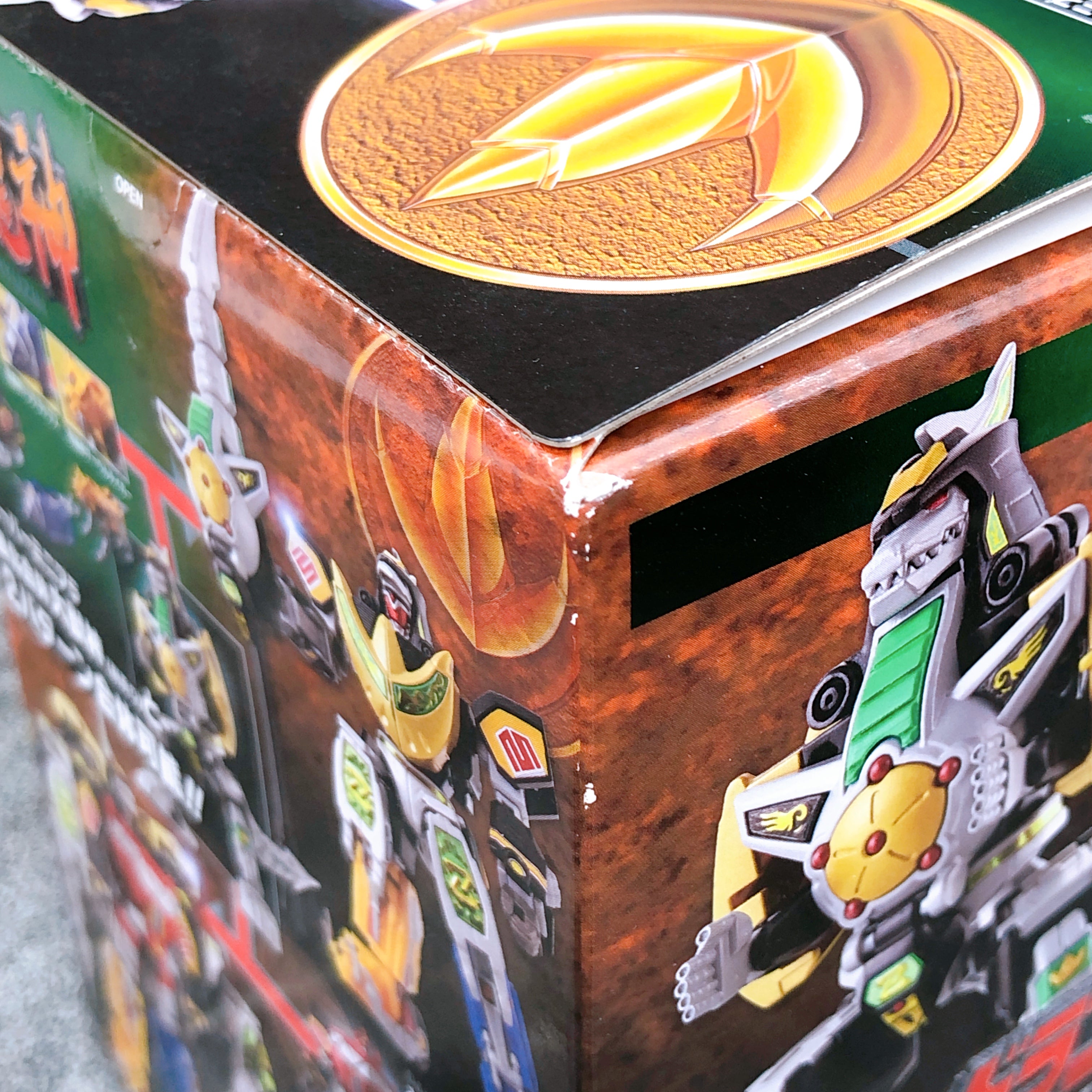 Super Minipla Dragoncaesar Kyoryu Sentai Zyuranger Model Kit Bandai NEW FASTSHIP