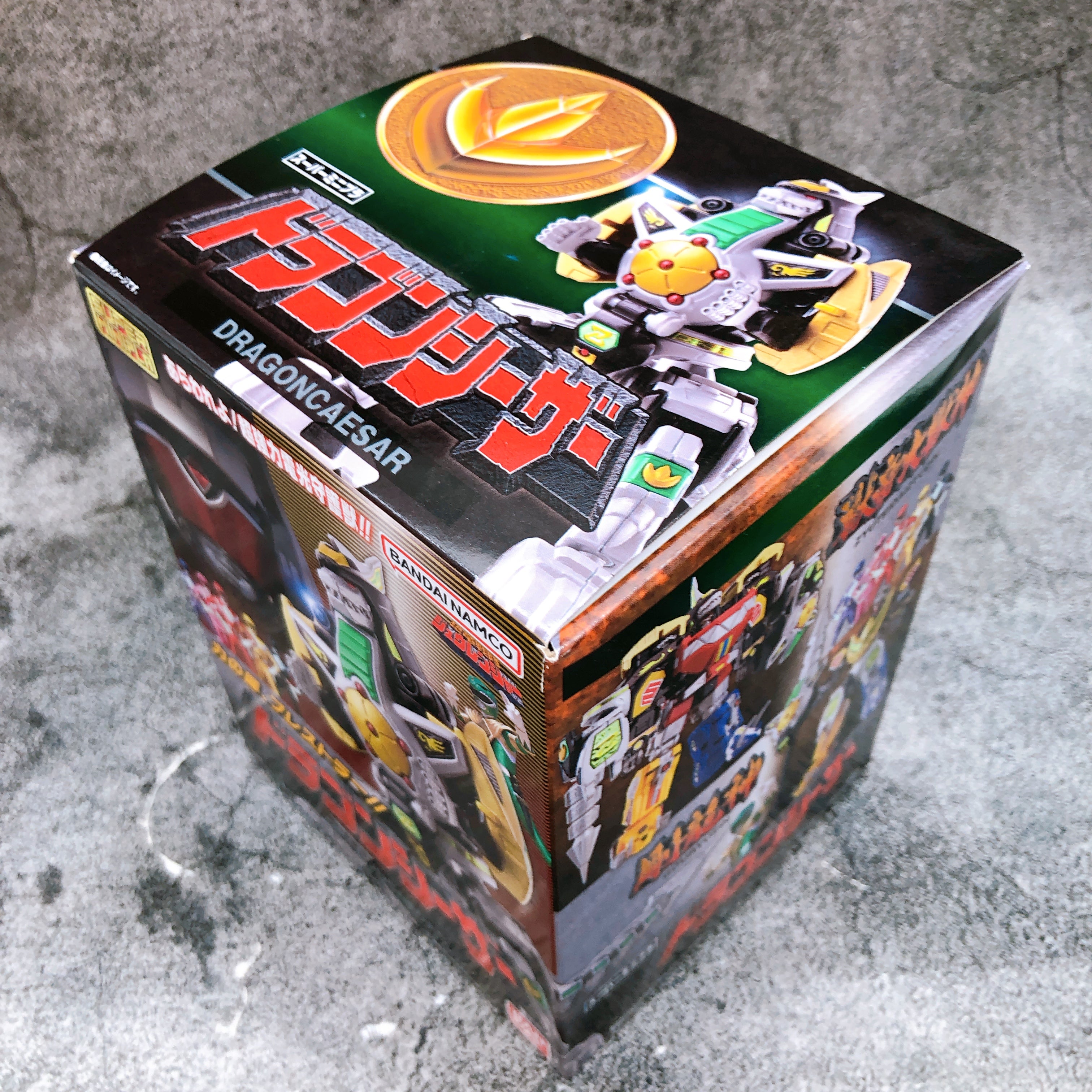 Super Minipla Dragoncaesar Kyoryu Sentai Zyuranger Model Kit Bandai NEW FASTSHIP