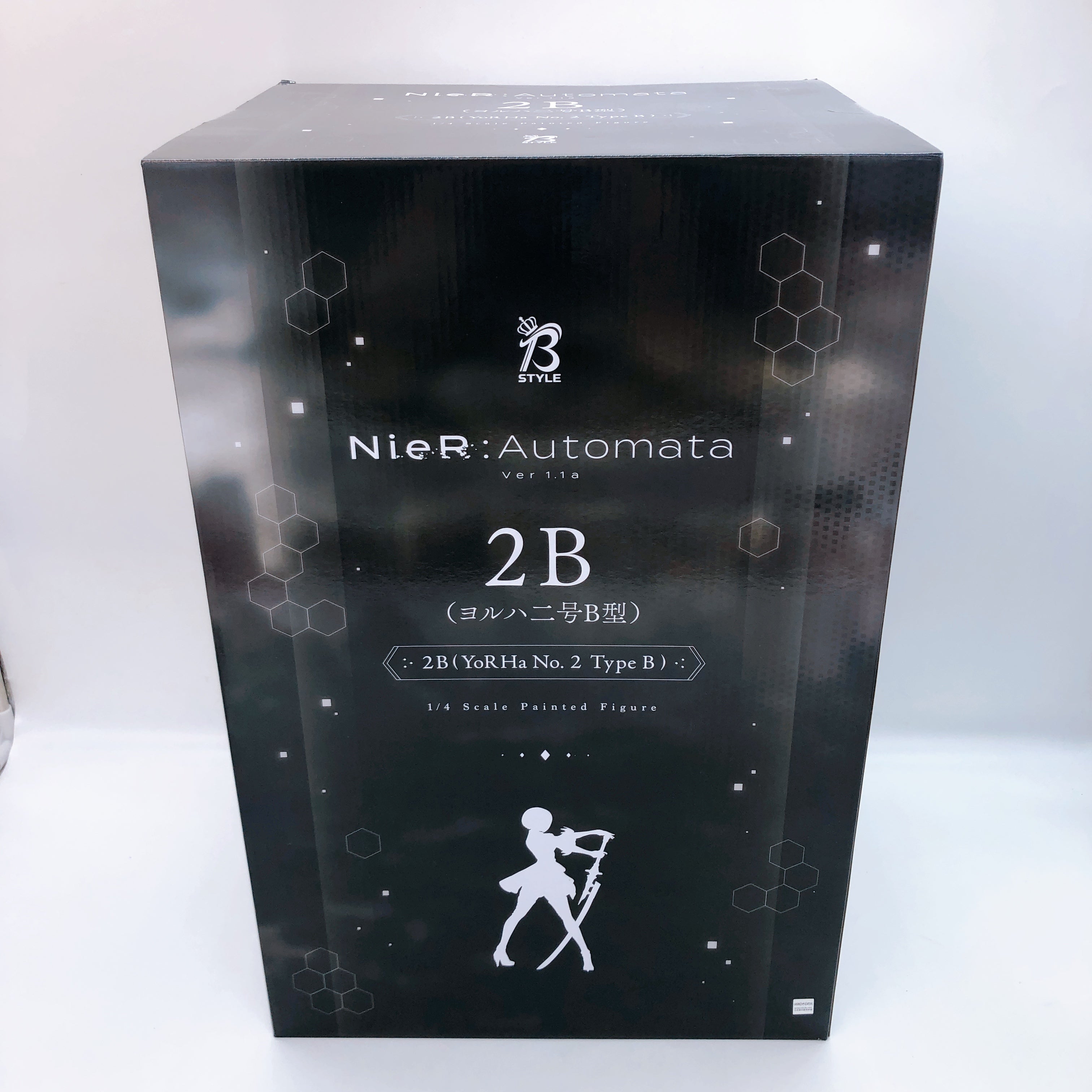NieR:Automata 2B YoRHa No.2 Type B 1/4 Figure FREEing Japan