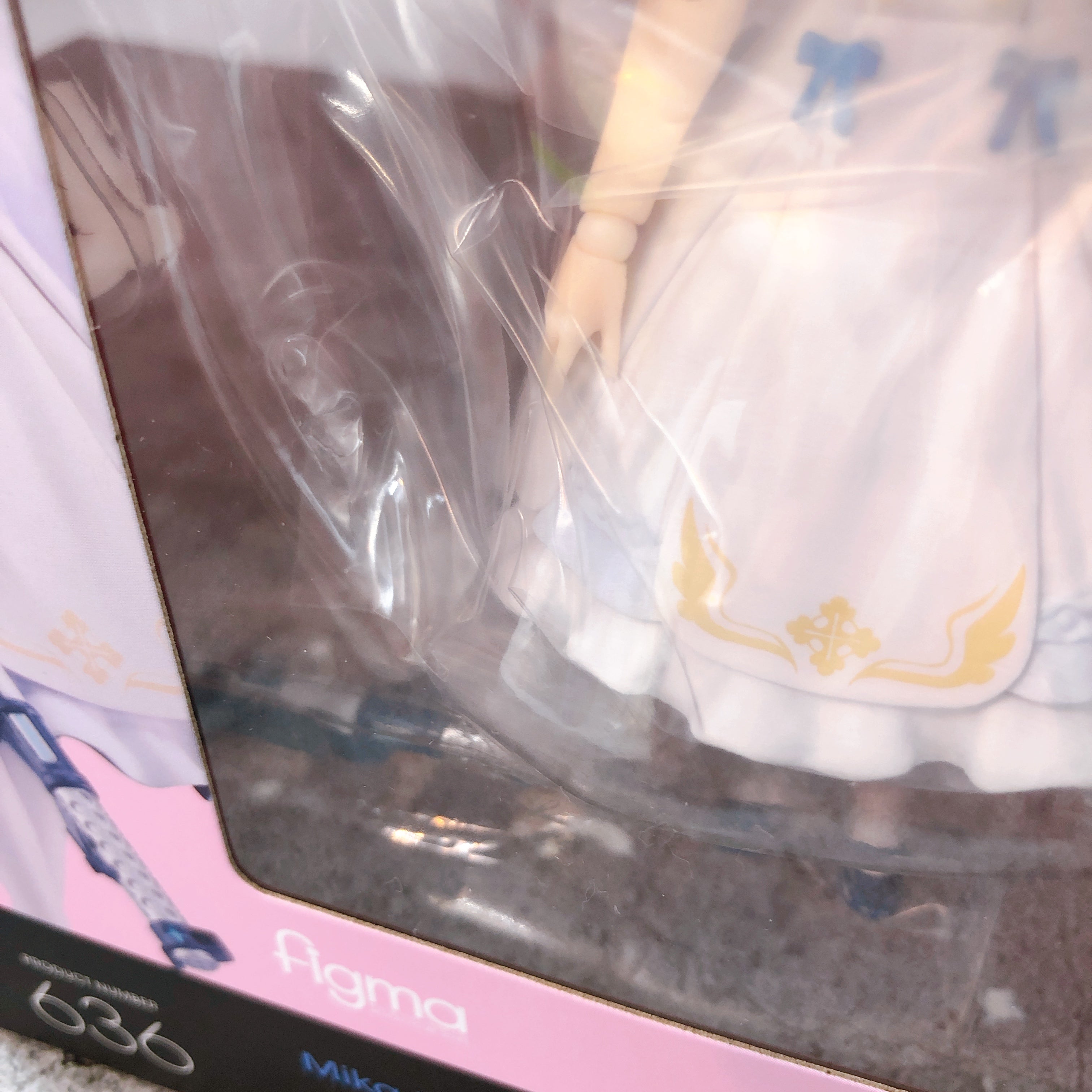 Blue Archive Mika figma 636 Action Figure Max Factory Japan AUTHENTIC Sealed