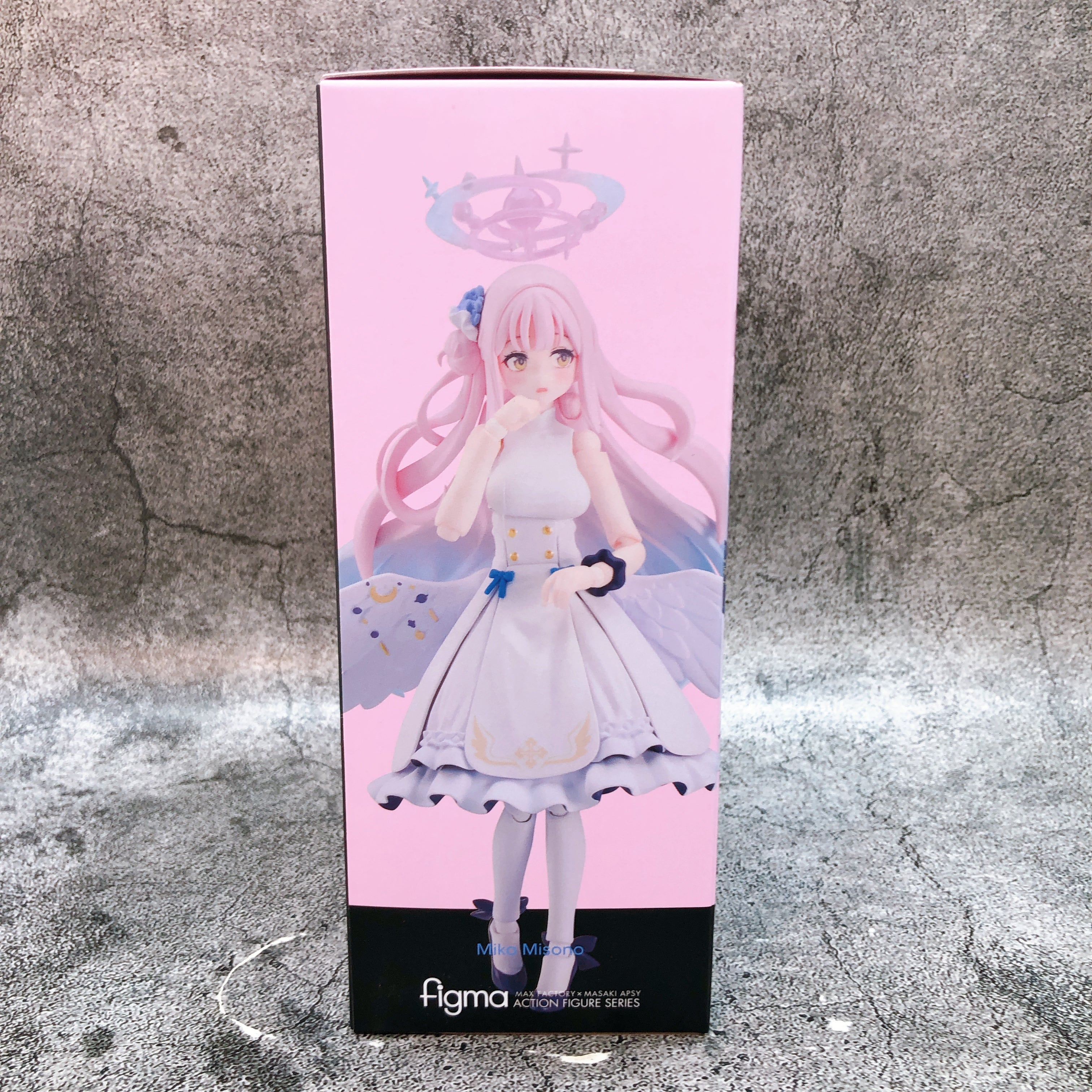 Blue Archive Mika figma 636 Action Figure Max Factory Japan AUTHENTIC Sealed