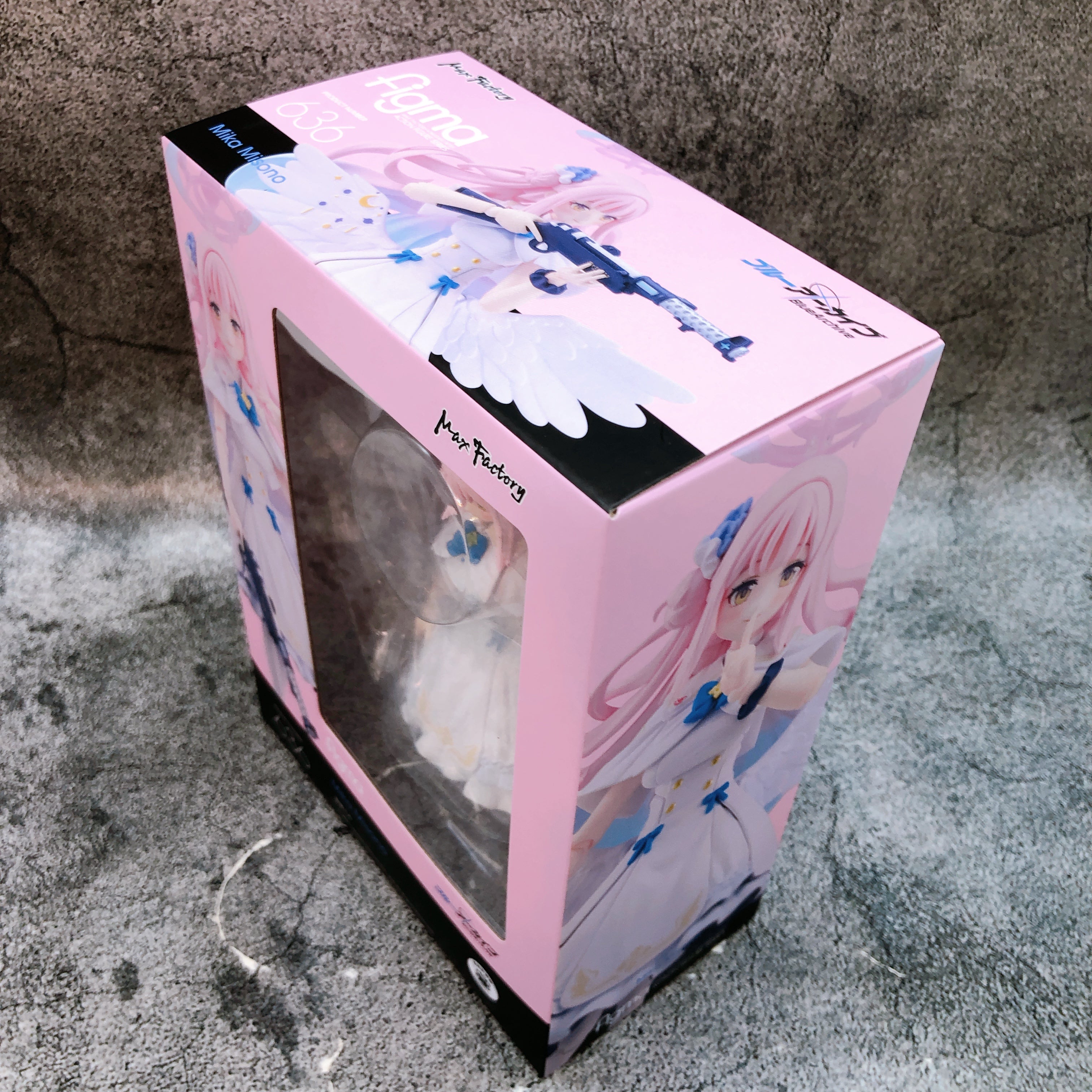 Blue Archive Mika figma 636 Action Figure Max Factory Japan AUTHENTIC Sealed