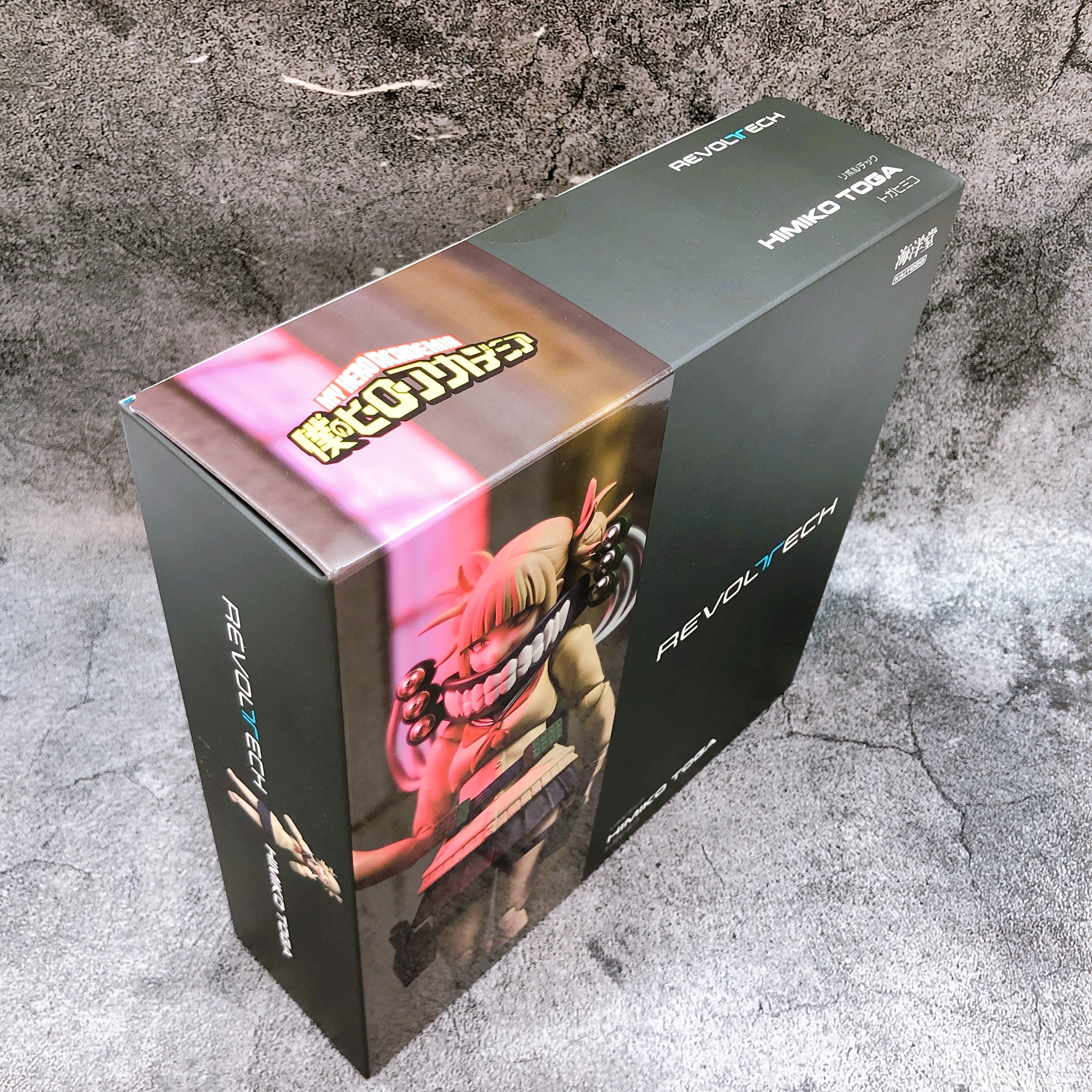 (w/Bonus) Revoltech My Hero Academia Himiko Toga Action Figure Kaiyodo NEW