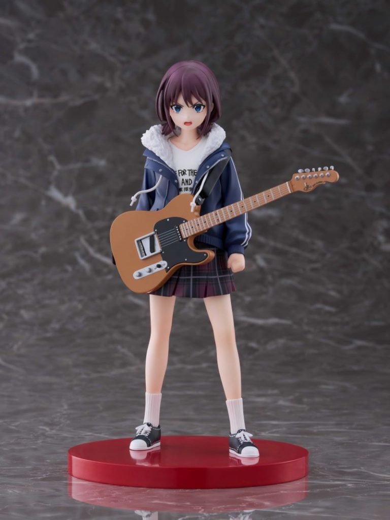 (w/Bonus) Girls Band Cry Nina Iseri Non Scale Figure Toei Animation Official NEW