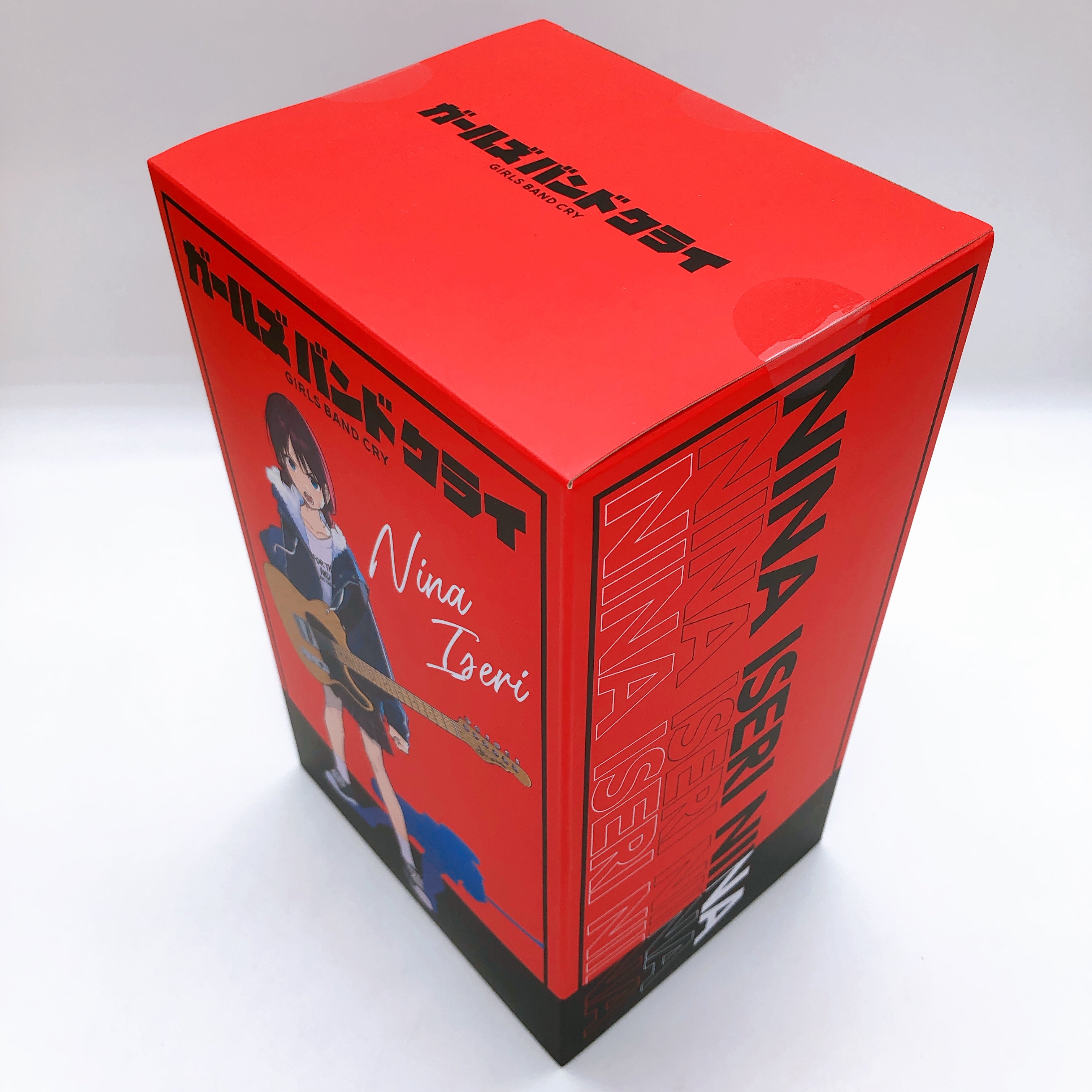 (w/Bonus) Girls Band Cry Nina Iseri Non Scale Figure Toei Animation Official NEW