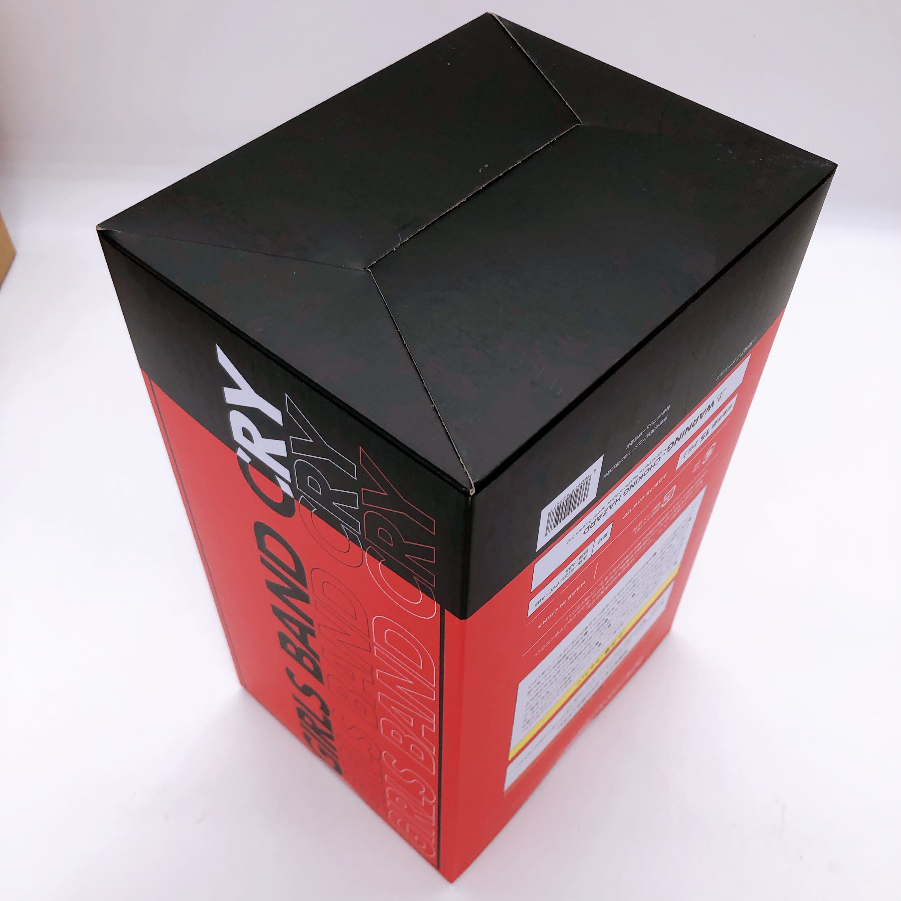 (w/Bonus) Girls Band Cry Nina Iseri Non Scale Figure Toei Animation Official NEW