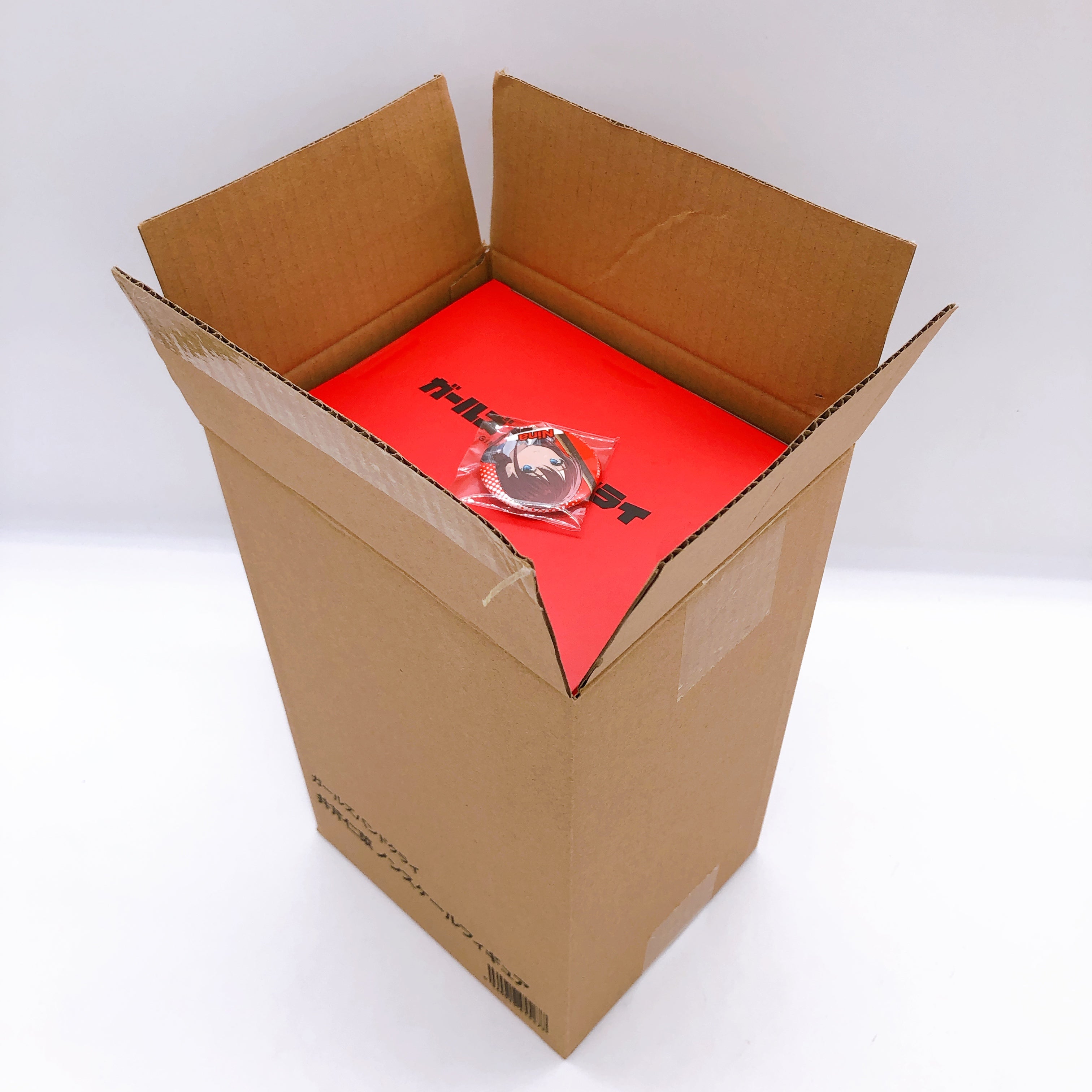 (w/Bonus) Girls Band Cry Nina Iseri Non Scale Figure Toei Animation Official NEW