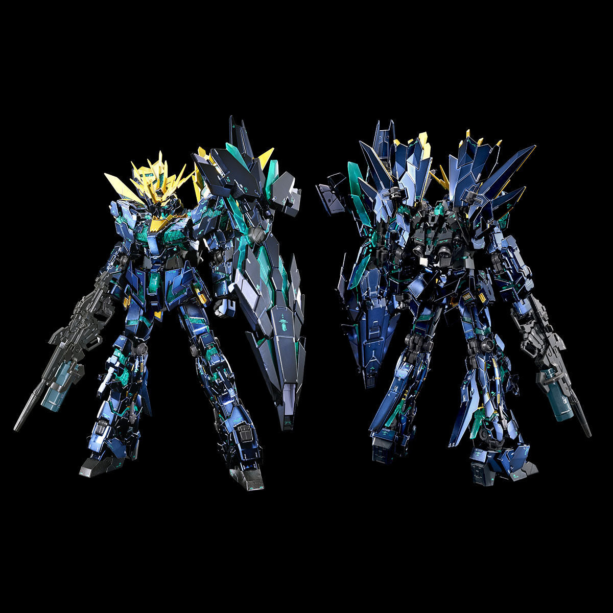 RG 1/144 Unicorn Gundam 02 Banshee Norn Final Battle Ver Special Coating Kit NEW