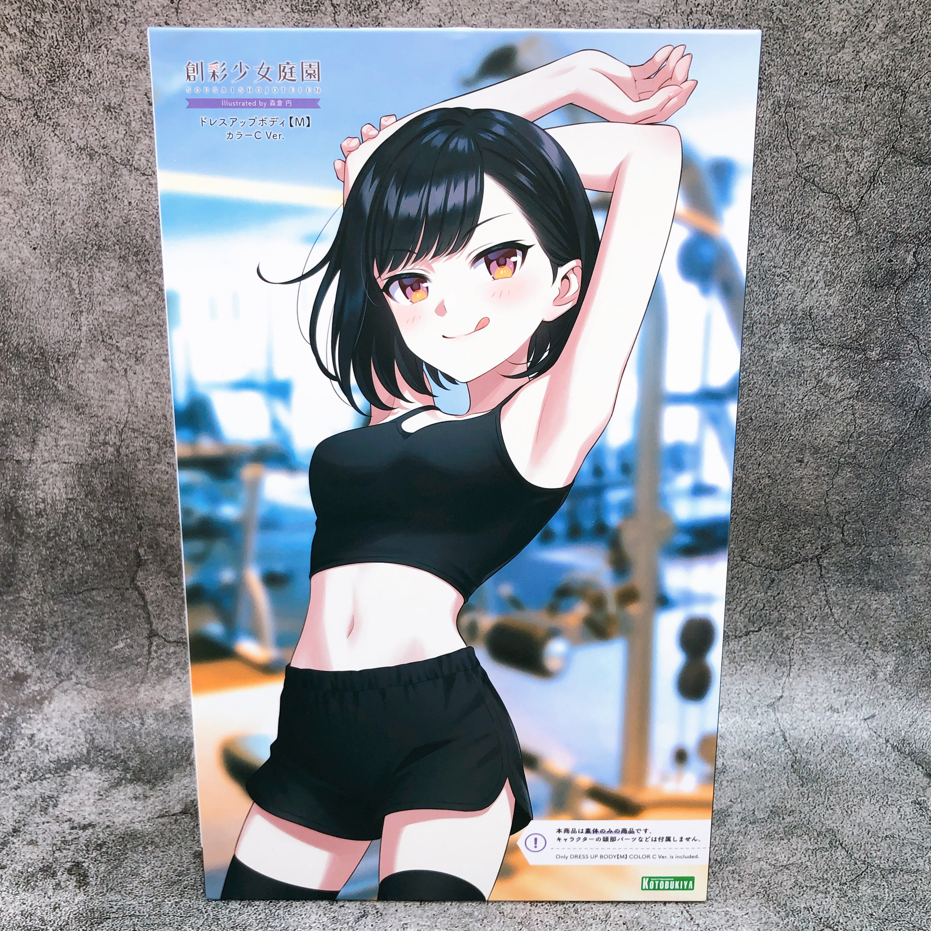 Sousai Shojo Teien Dress Up Body M Color C Ver 1:10 Kit KOTOBUKIYA NEW FASTSHIP