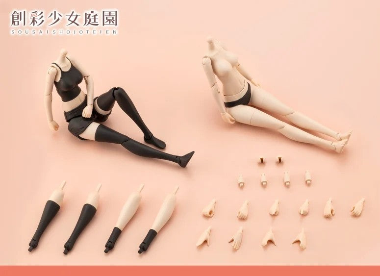 Sousai Shojo Teien Dress Up Body M Color C Ver 1:10 Kit KOTOBUKIYA NEW FASTSHIP
