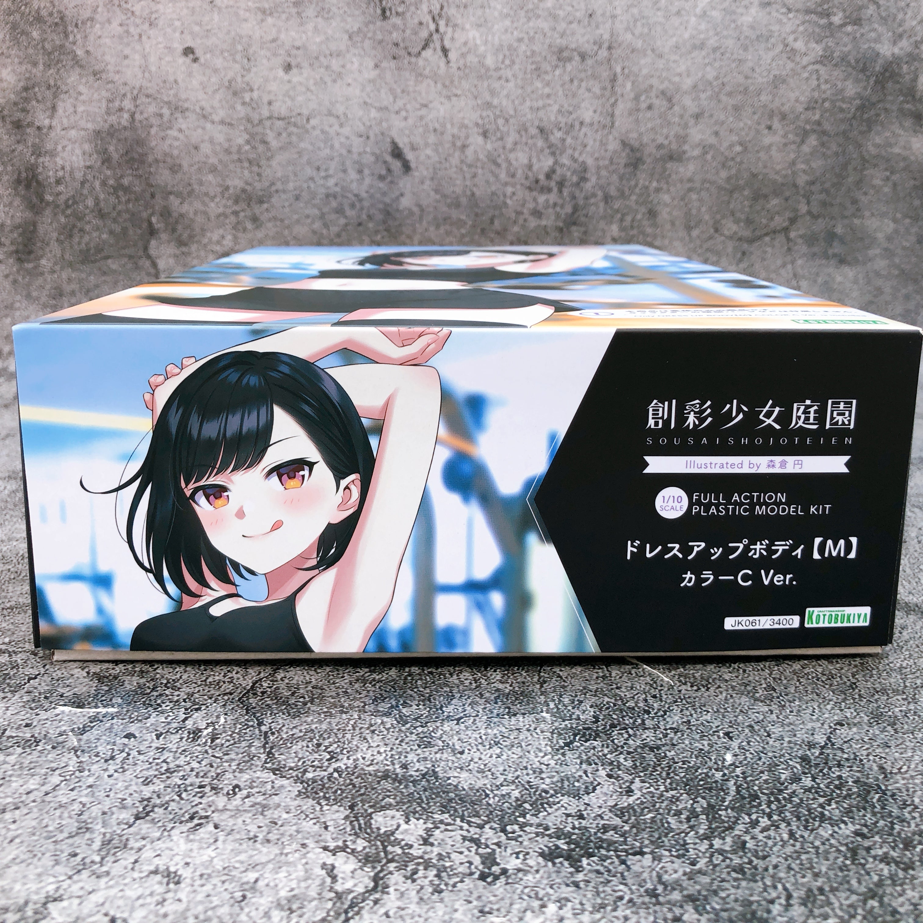 Sousai Shojo Teien Dress Up Body M Color C Ver 1:10 Kit KOTOBUKIYA NEW FASTSHIP