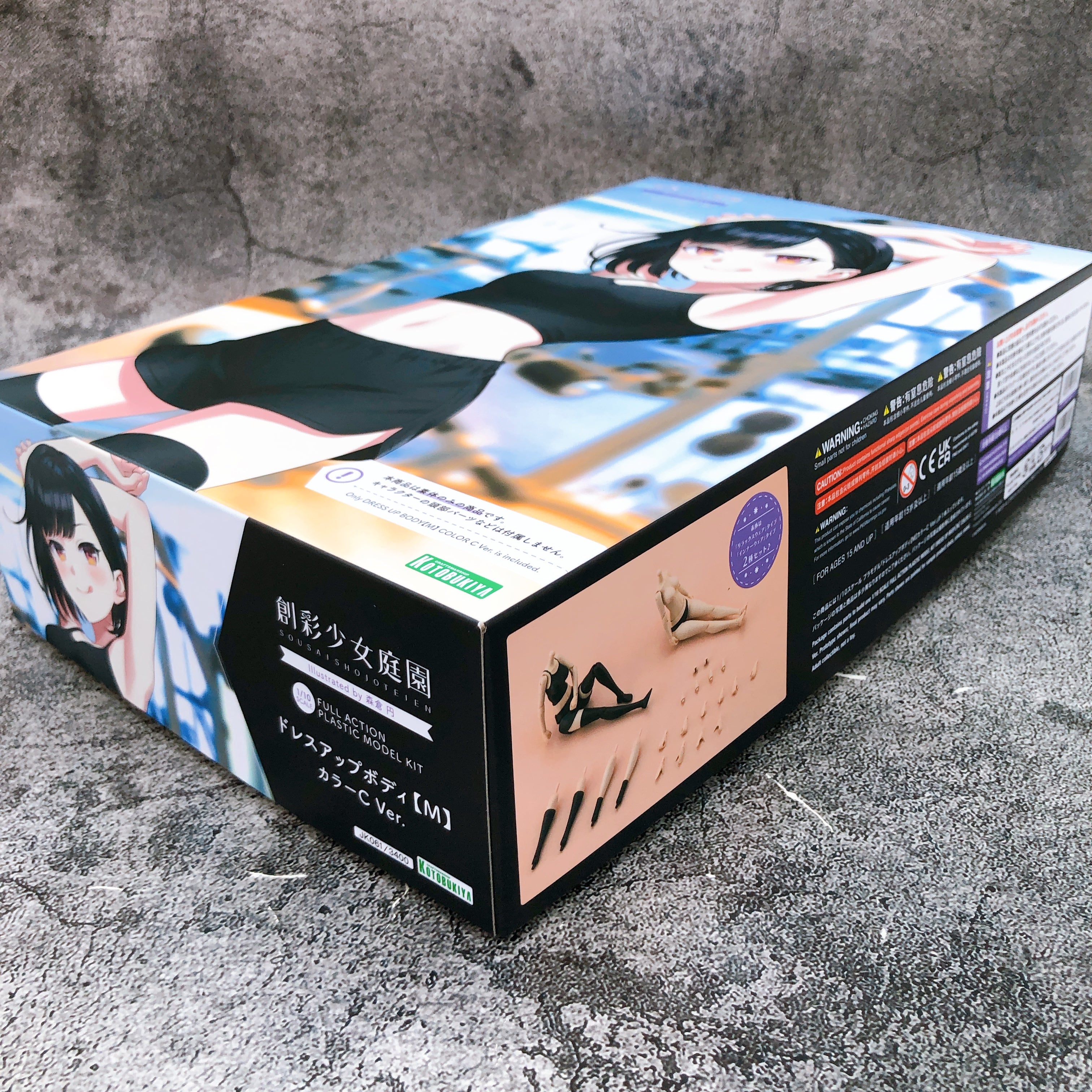 Sousai Shojo Teien Dress Up Body M Color C Ver 1:10 Kit KOTOBUKIYA NEW FASTSHIP