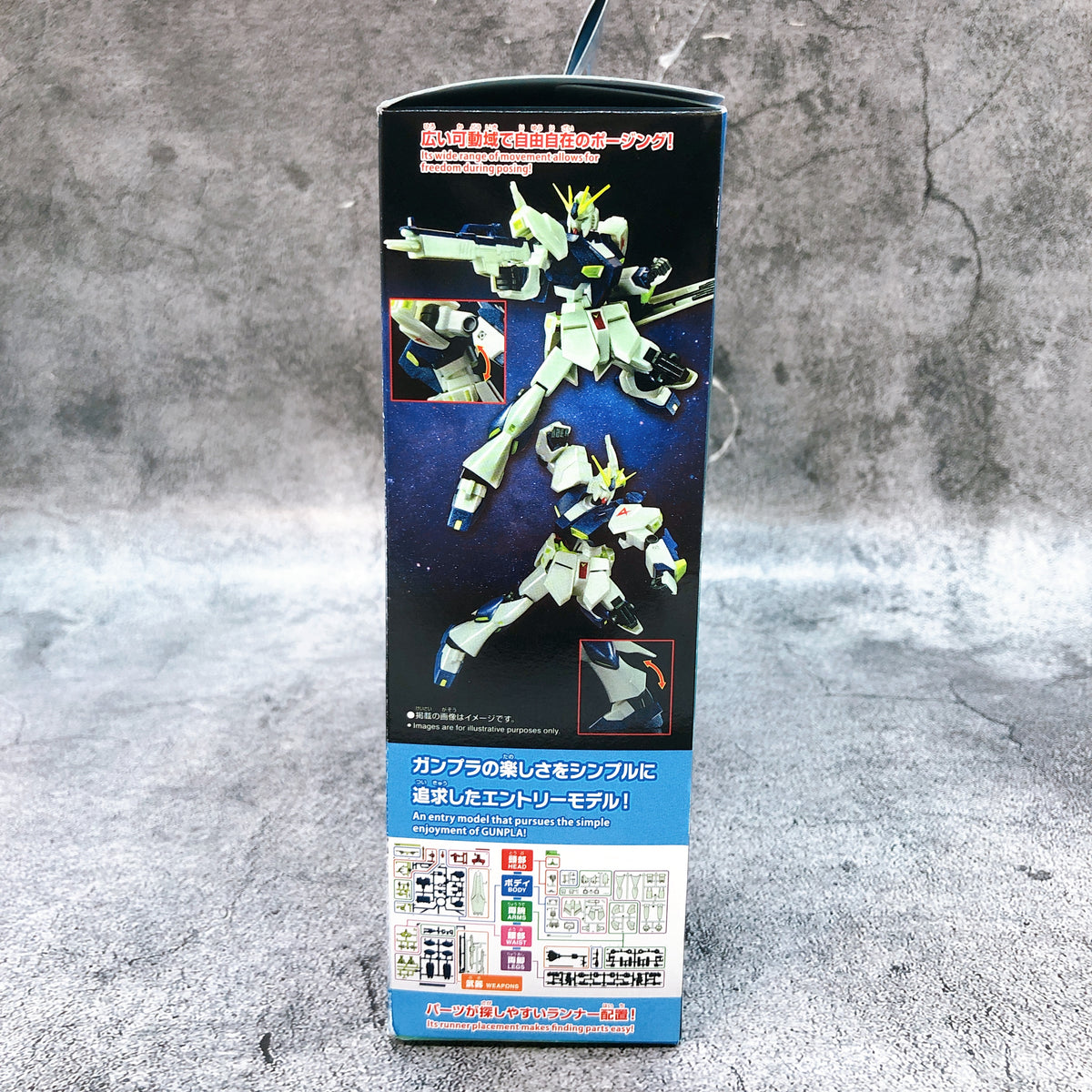 Entry Grade 1/144 RX-93 Nu Gundam Luminescent Psycho-Frame Image Color Kit NEW