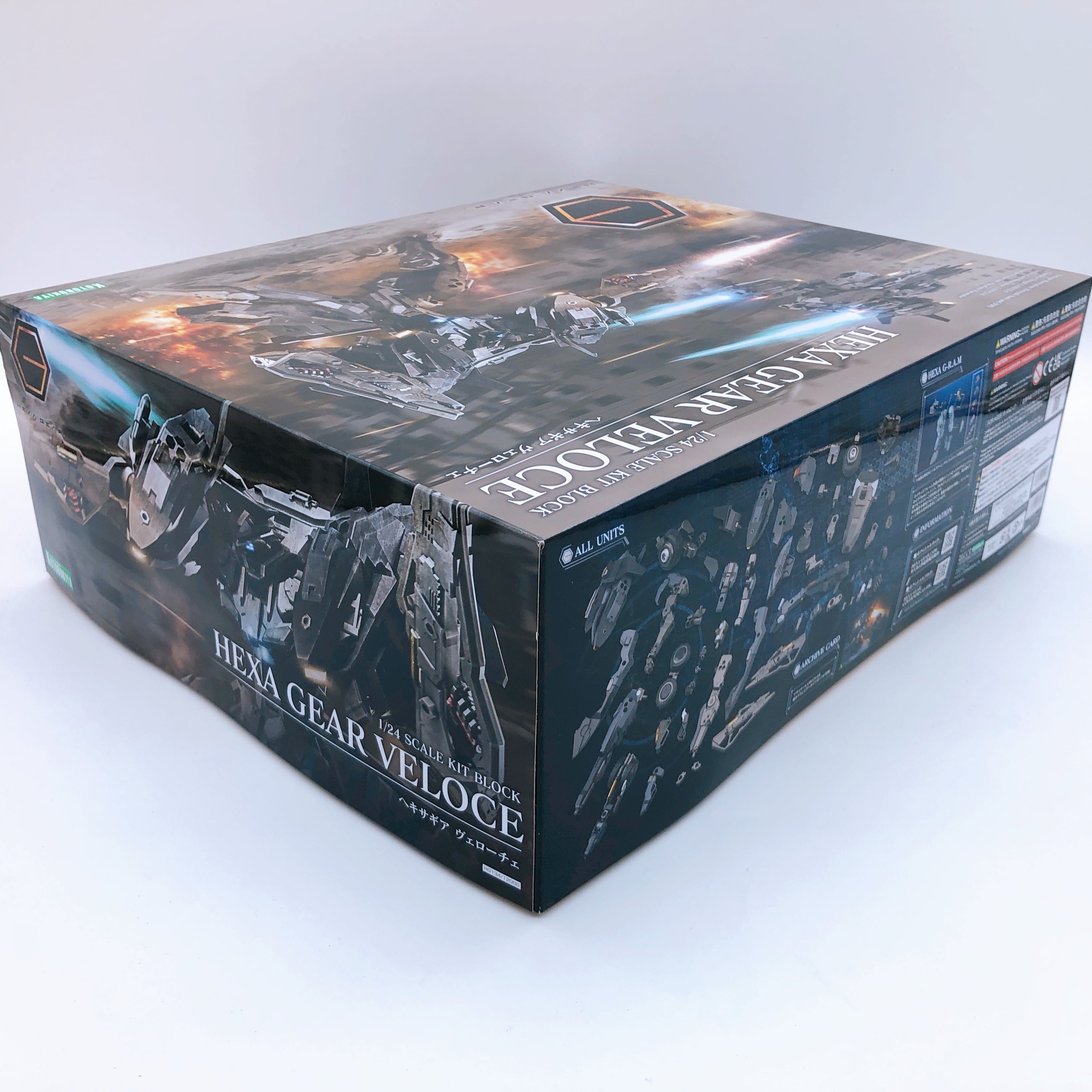 HEXA GEAR Veloce 1/24 Scale Model Kit KOTOBUKIYA Japan NEW FASTSHIP