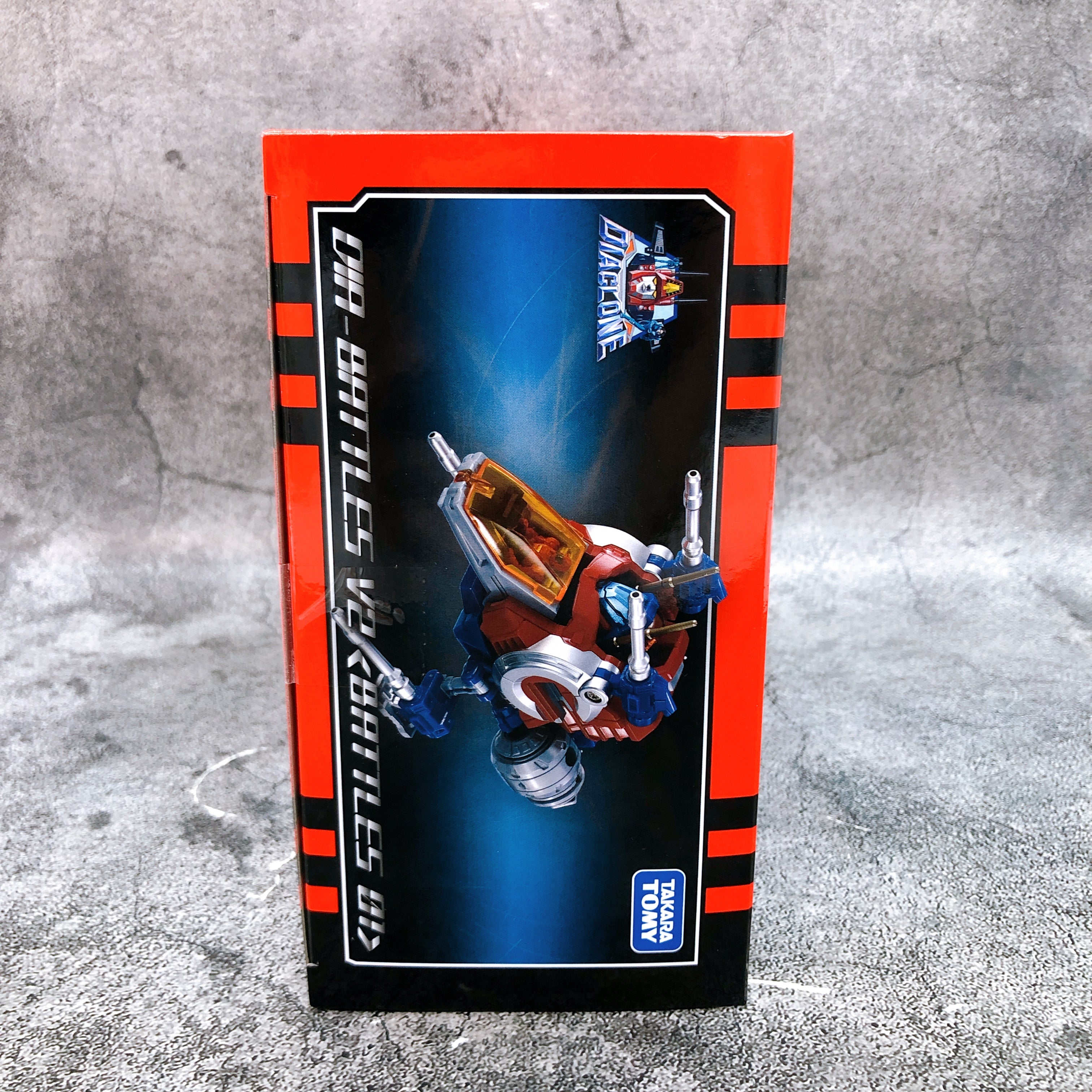 Diaclone DA-112 Dia-Battles V2 Battles 01 Takara Tomy 1/60 Action Figure NEW