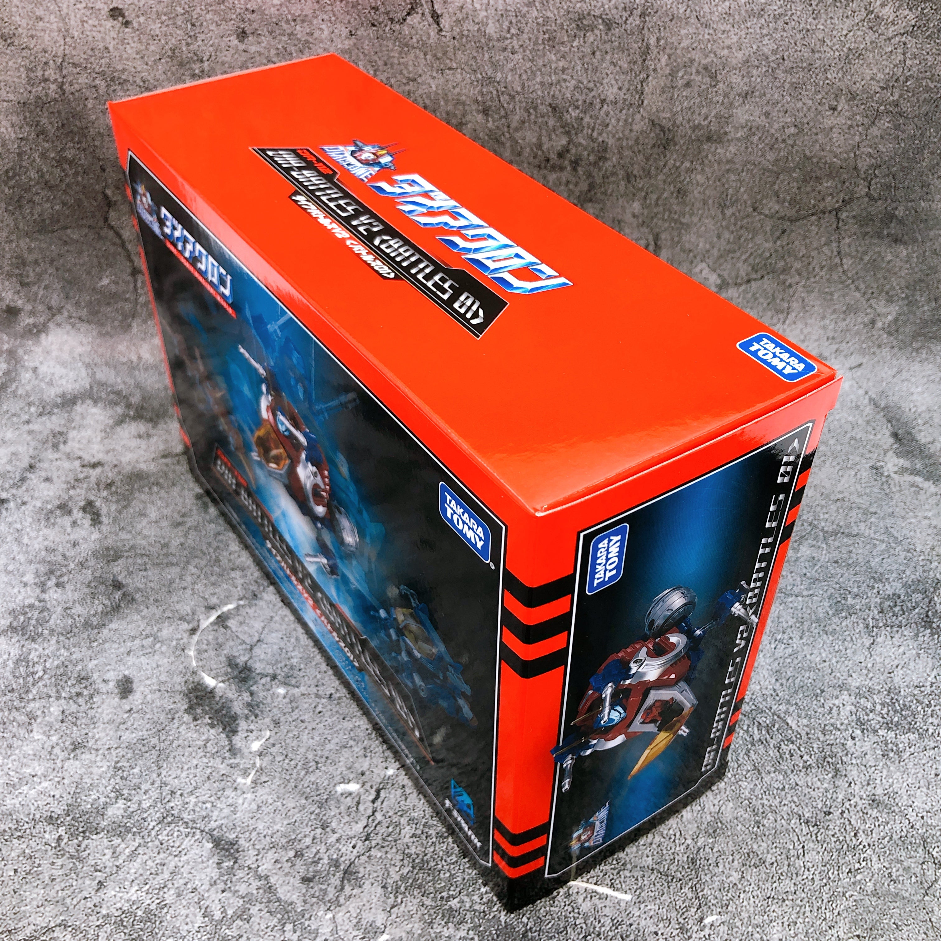 Diaclone DA-112 Dia-Battles V2 Battles 01 Takara Tomy 1/60 Action Figure NEW