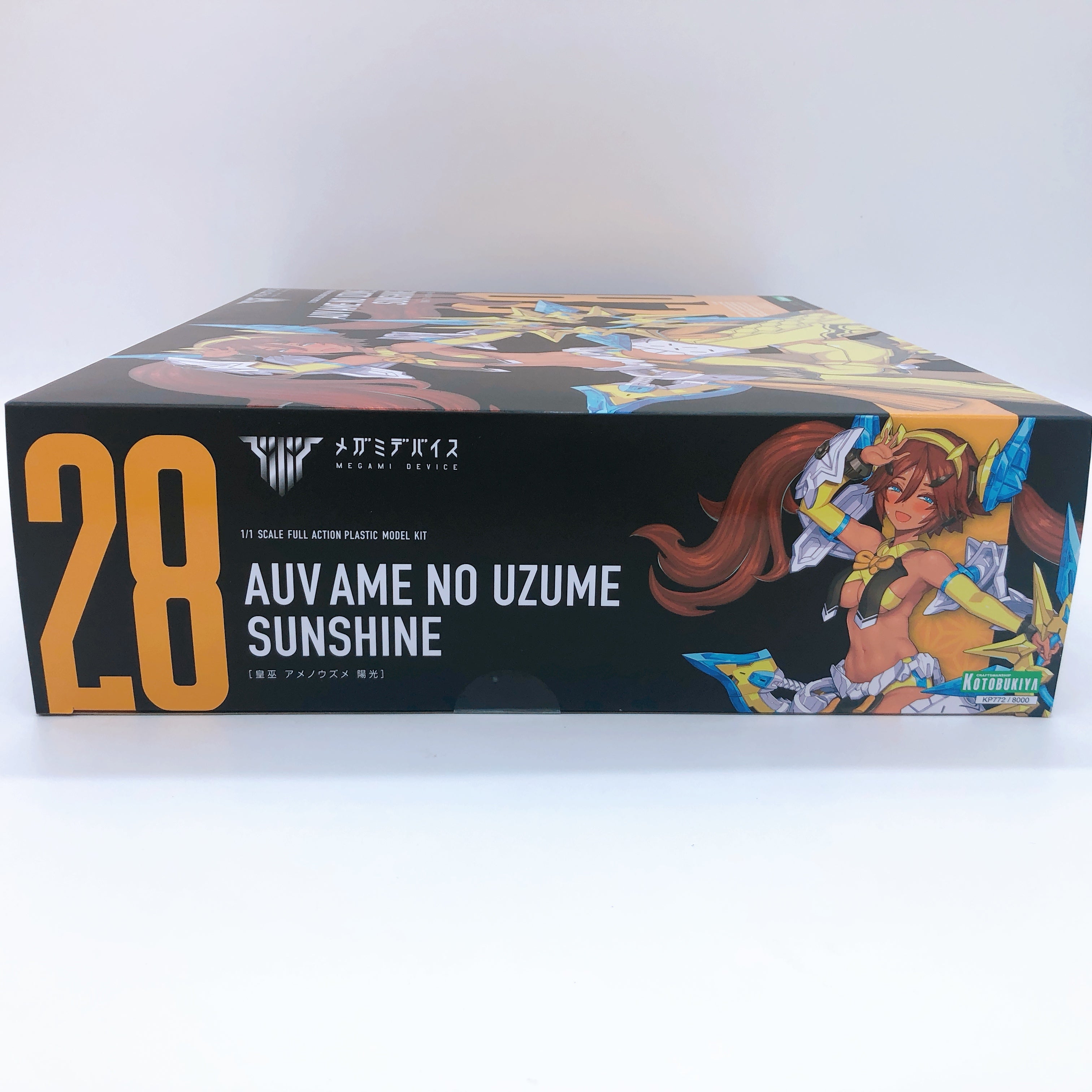 Megami Device AUV Ame no Uzume Sunshine 1:1 Model Kit KOTOBUKIYA NEW FASTSHIP