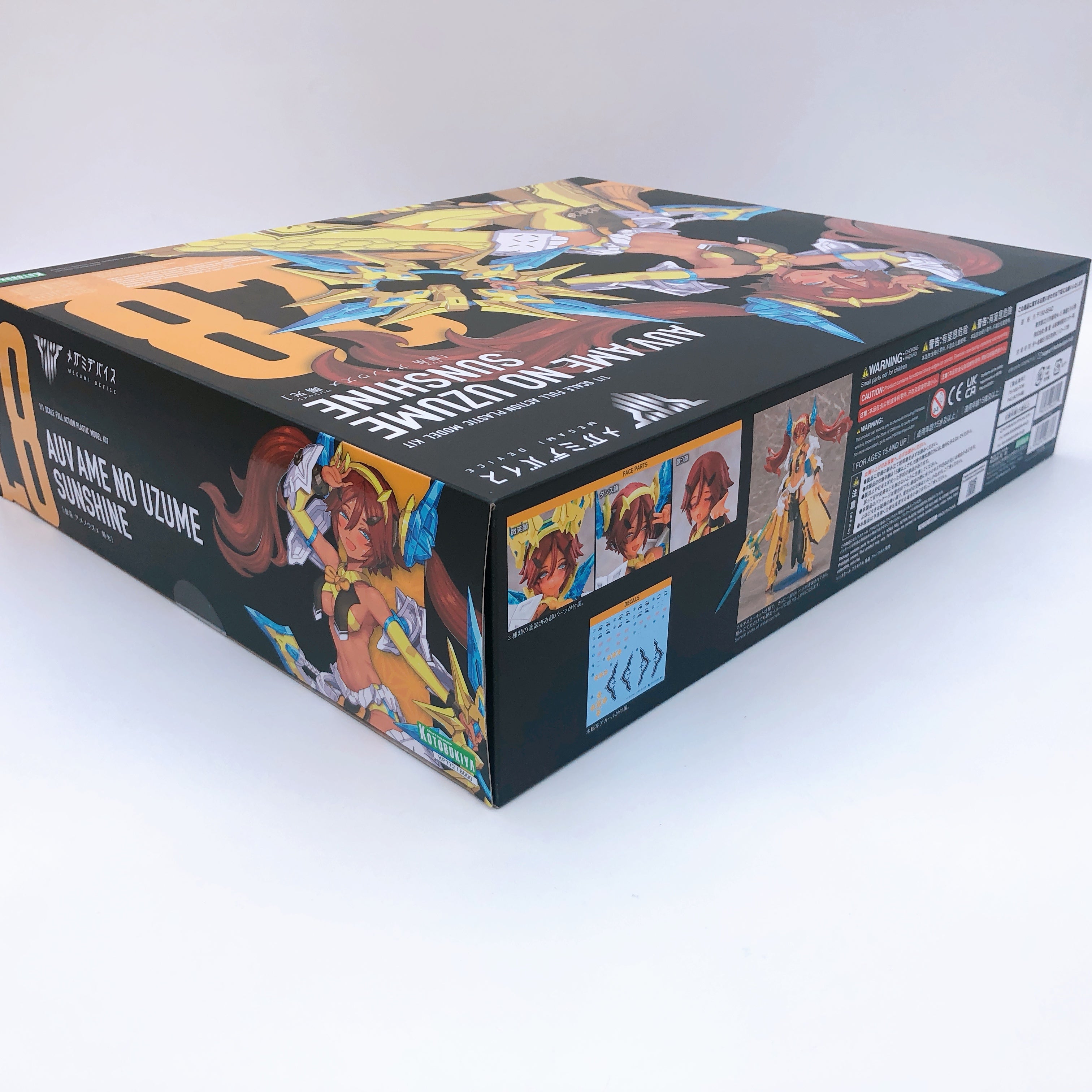 Megami Device AUV Ame no Uzume Sunshine 1:1 Model Kit KOTOBUKIYA NEW FASTSHIP