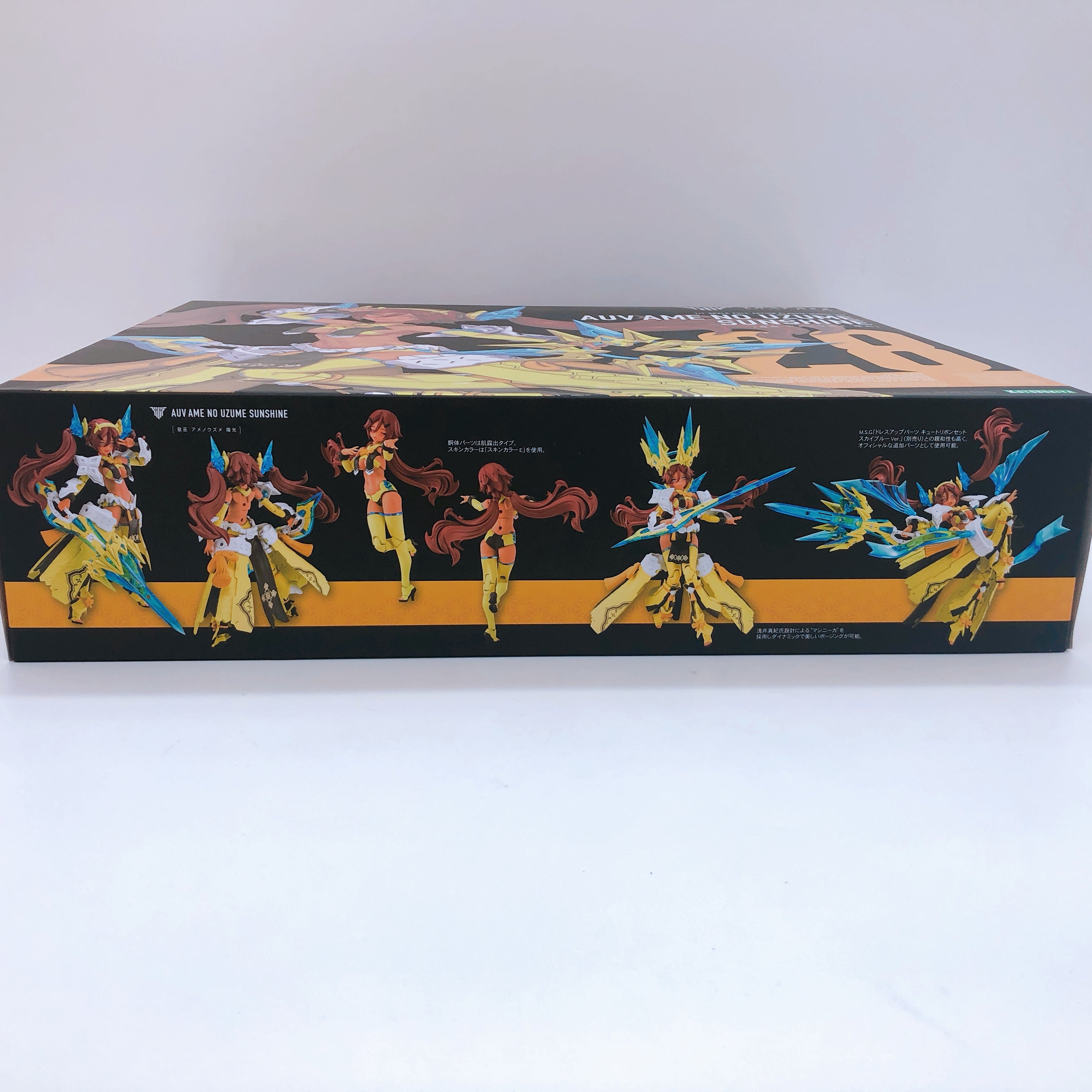 Megami Device AUV Ame no Uzume Sunshine 1:1 Model Kit KOTOBUKIYA NEW FASTSHIP