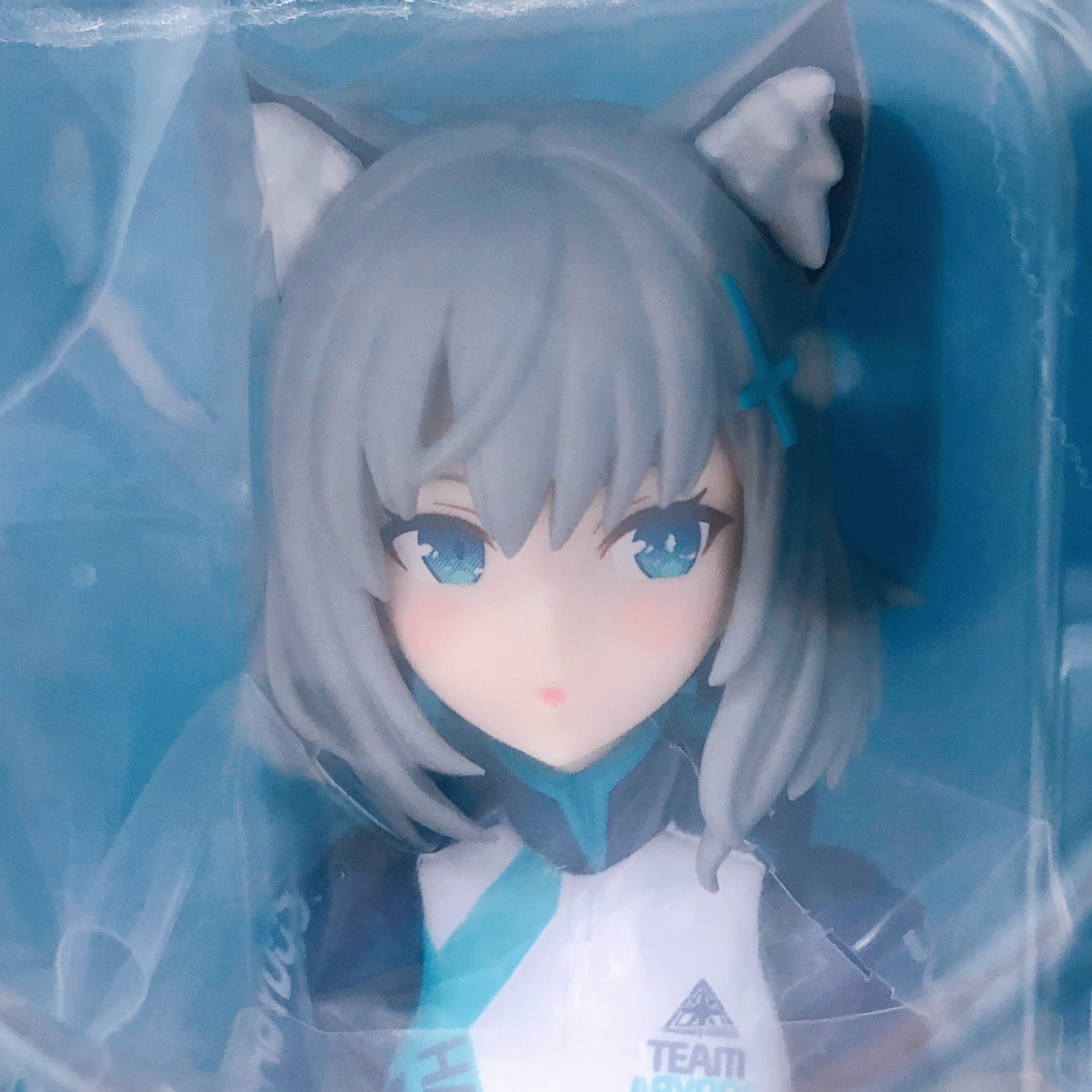 Blue Archive Shiroko Sunaookami Cycling figma 644 Action Figure Max Factory NEW