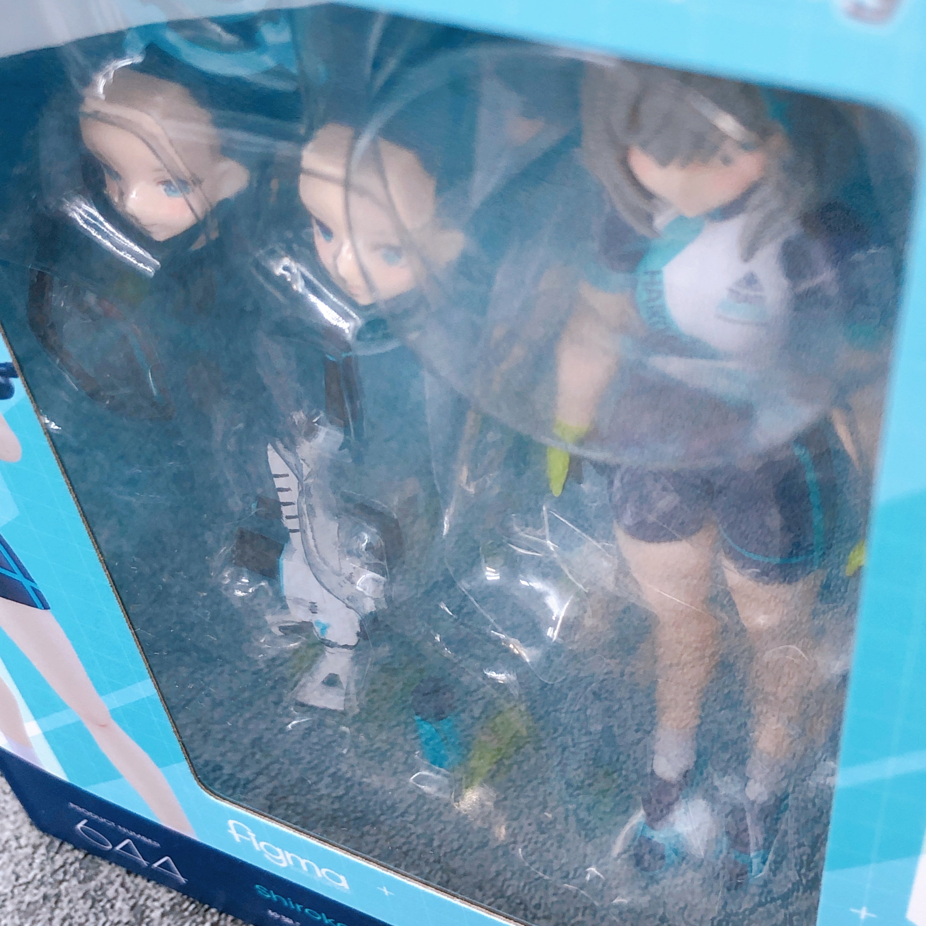 Blue Archive Shiroko Sunaookami Cycling figma 644 Action Figure Max Factory NEW