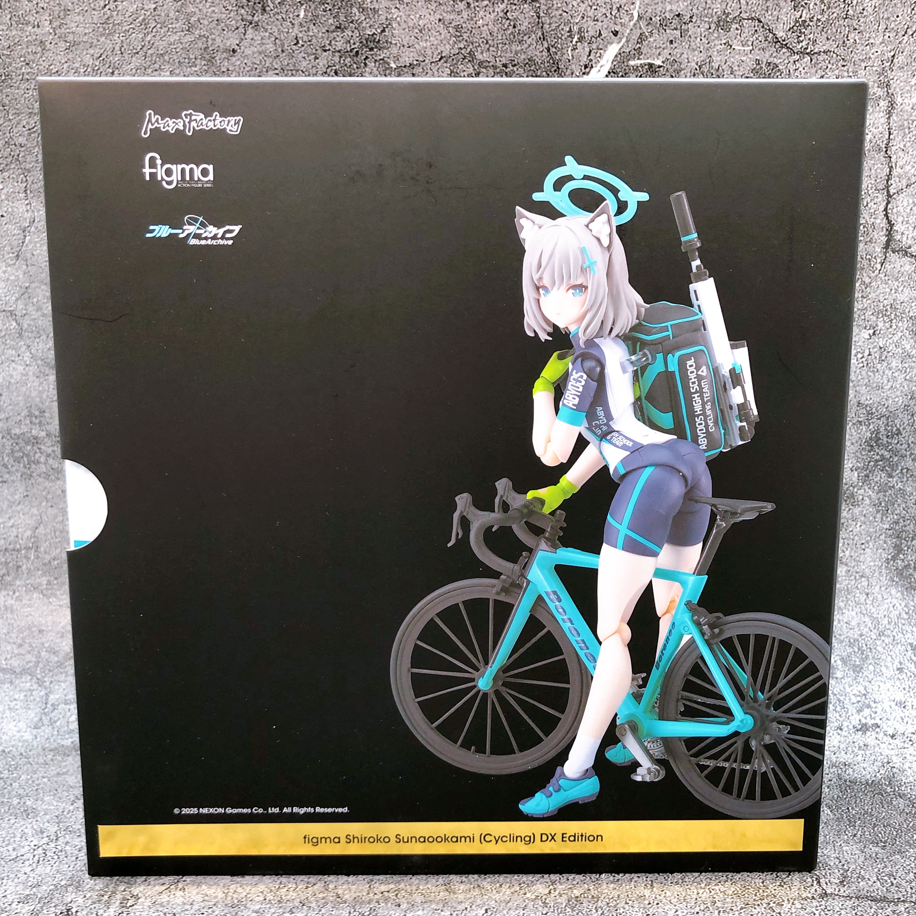 Blue Archive Shiroko Sunaookami Cycling figma 644-DX Max Factory Figure NEW
