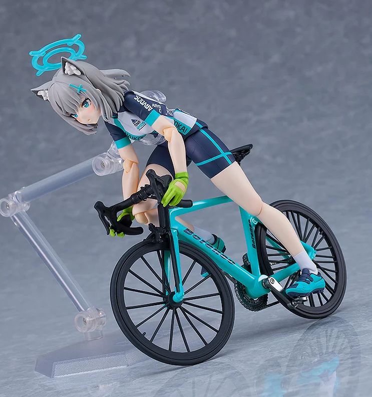 (w/Bonus) Blue Archive Shiroko Cycling figma 644-DX Max Factory Action Figure
