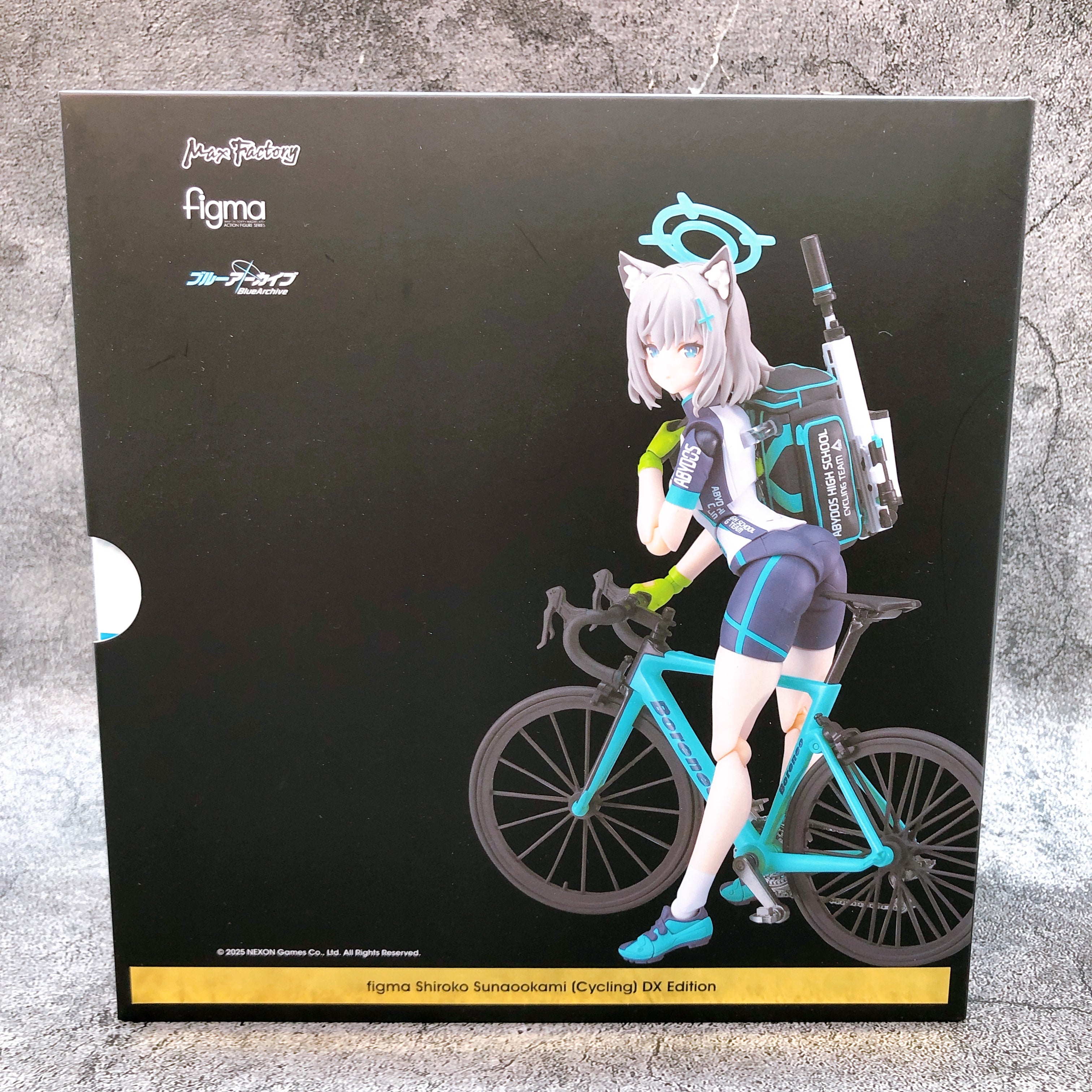 (w/Bonus) Blue Archive Shiroko Cycling figma 644-DX Max Factory Action Figure