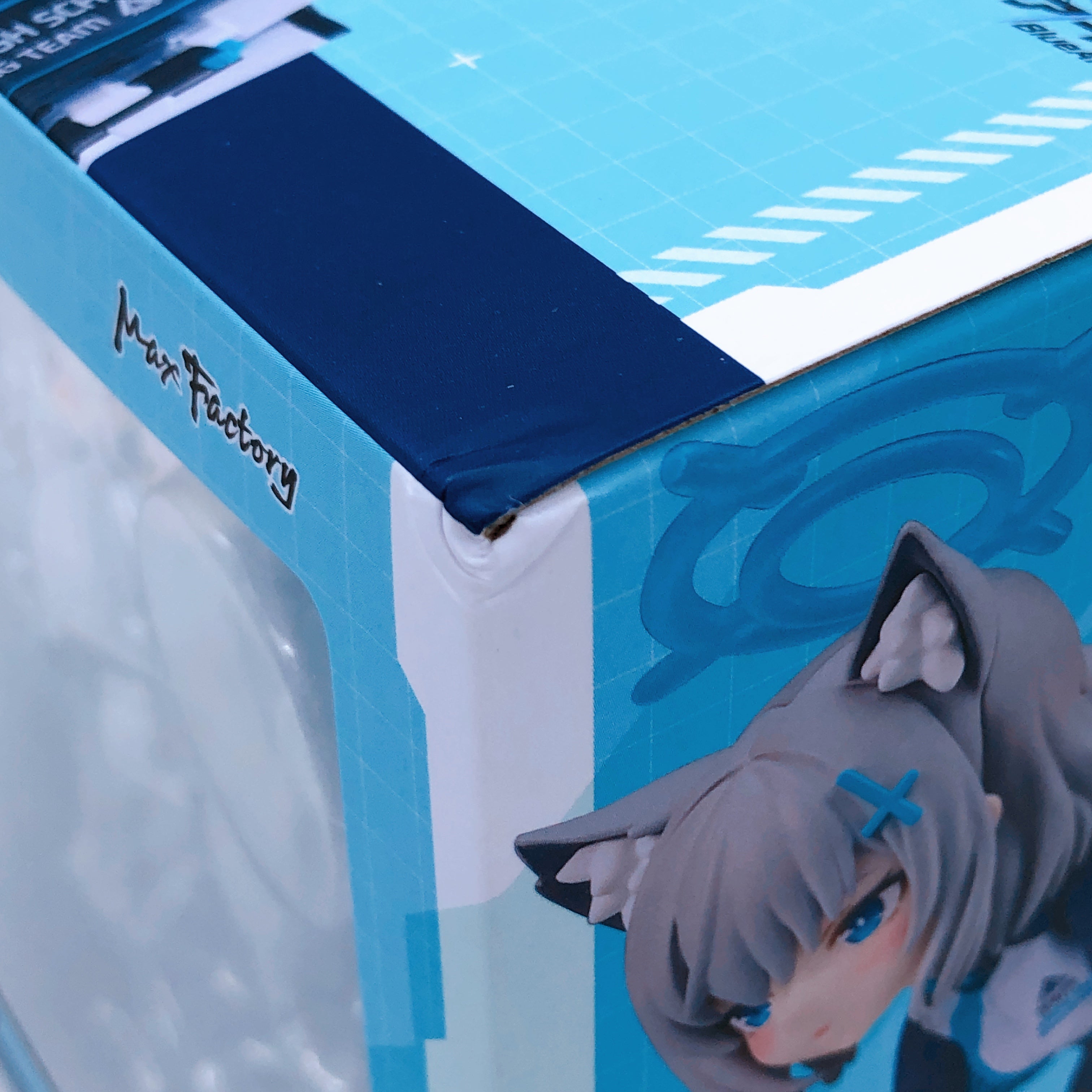 Blue Archive Shiroko Sunaookami Cycling DX Edition figma 644-DX Figure Japan NEW