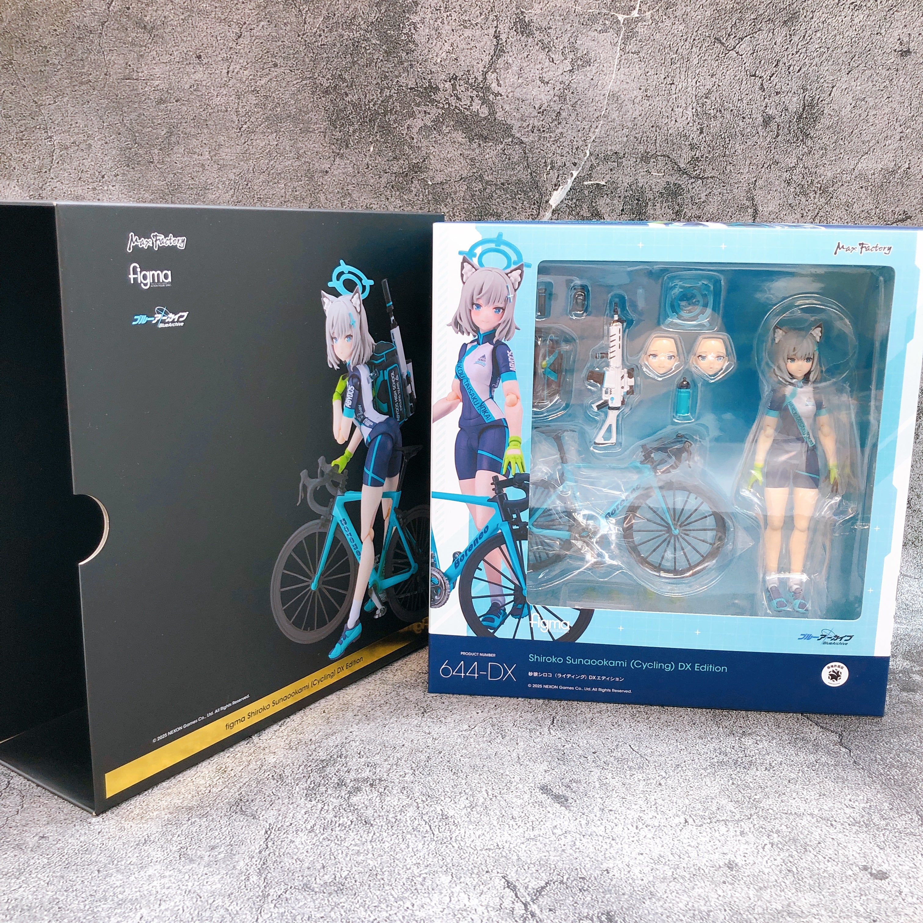 (w/Bonus) Blue Archive Shiroko Cycling figma 644-DX Max Factory Action Figure