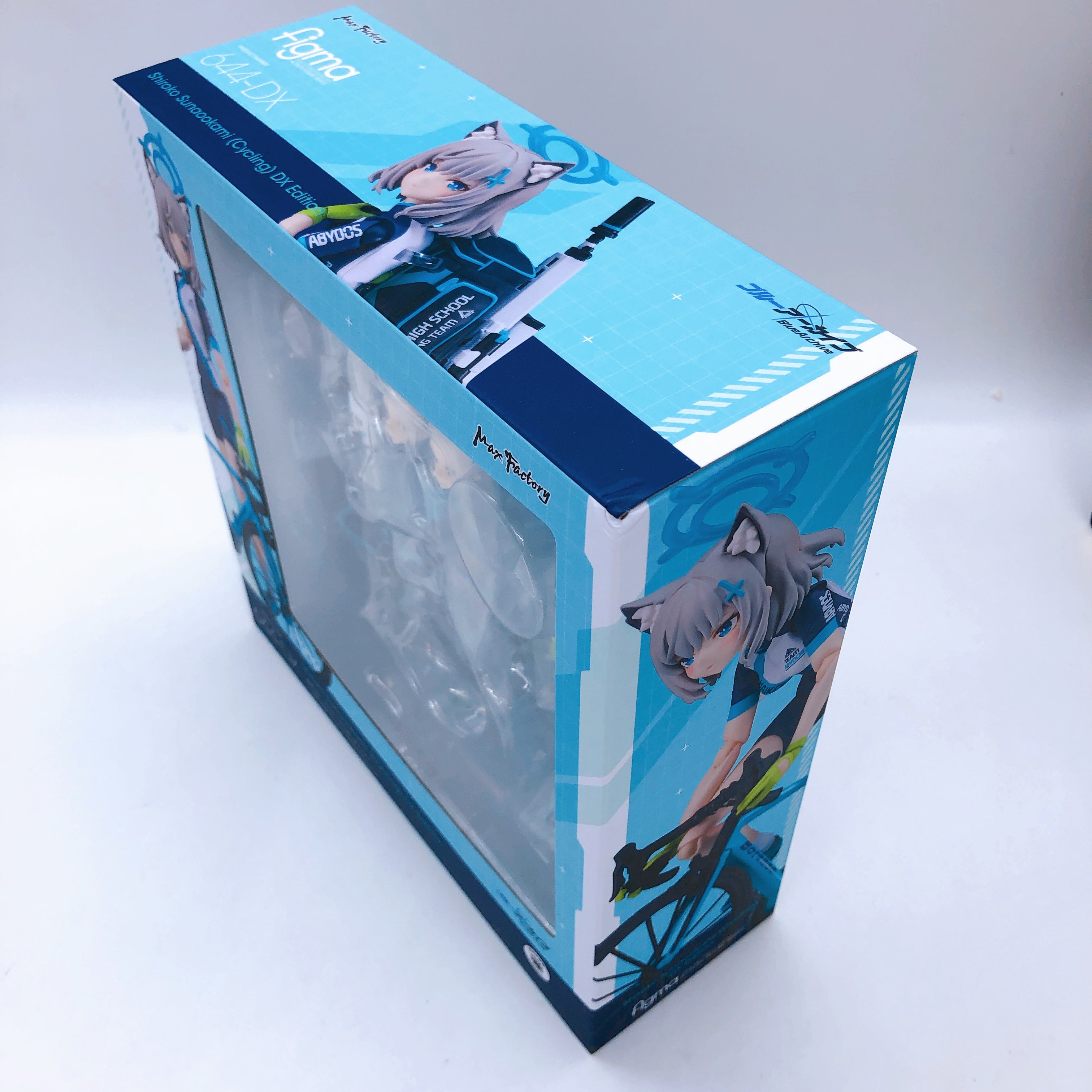 Blue Archive Shiroko Sunaookami Cycling DX Edition figma 644-DX Figure Japan NEW