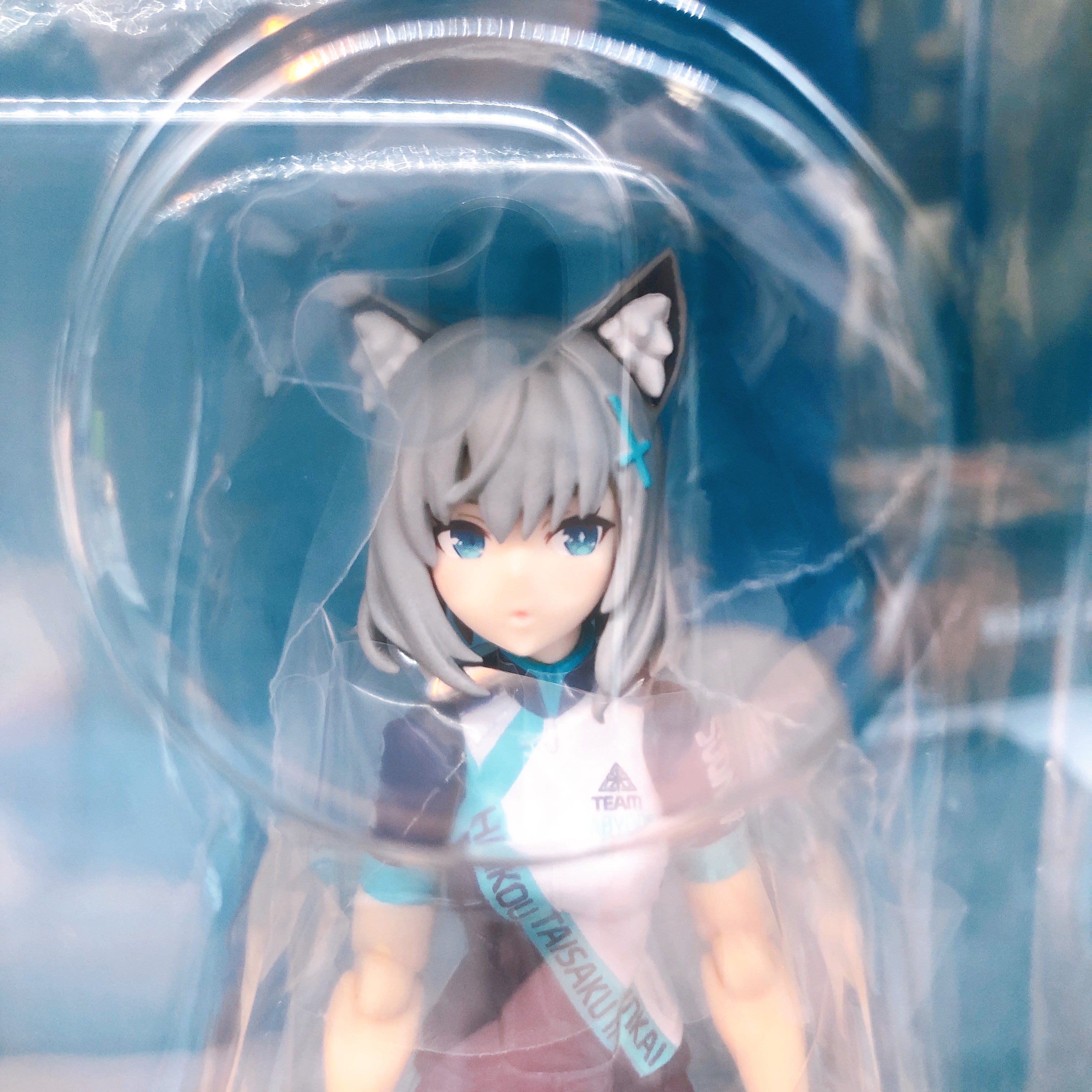 (w/Bonus) Blue Archive Shiroko Cycling figma 644-DX Max Factory Action Figure