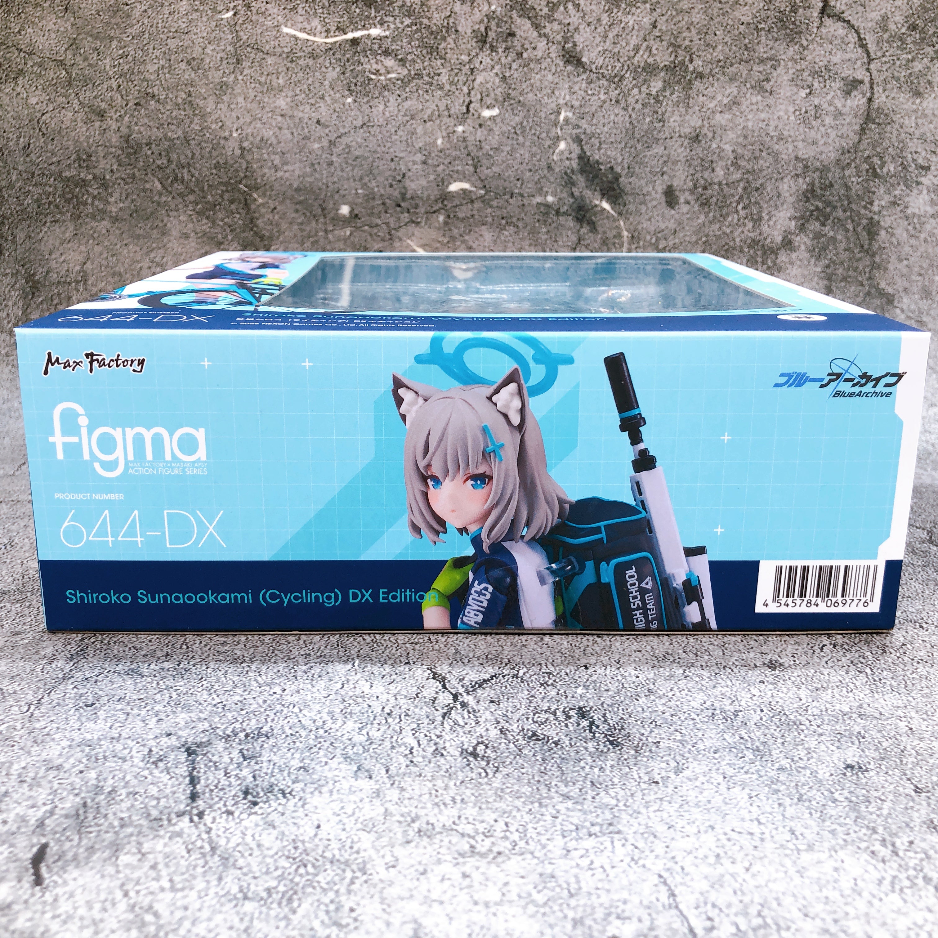 Blue Archive Shiroko Sunaookami Cycling figma 644-DX Max Factory Figure NEW