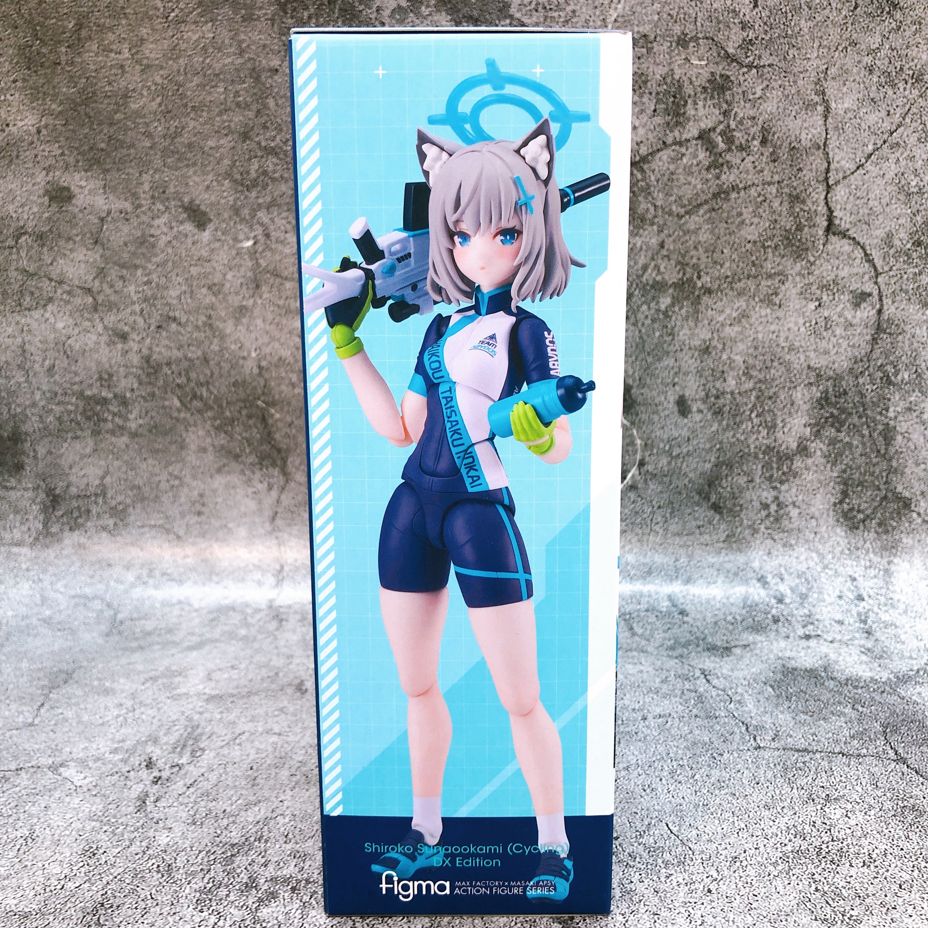 (w/Bonus) Blue Archive Shiroko Cycling figma 644-DX Max Factory Action Figure