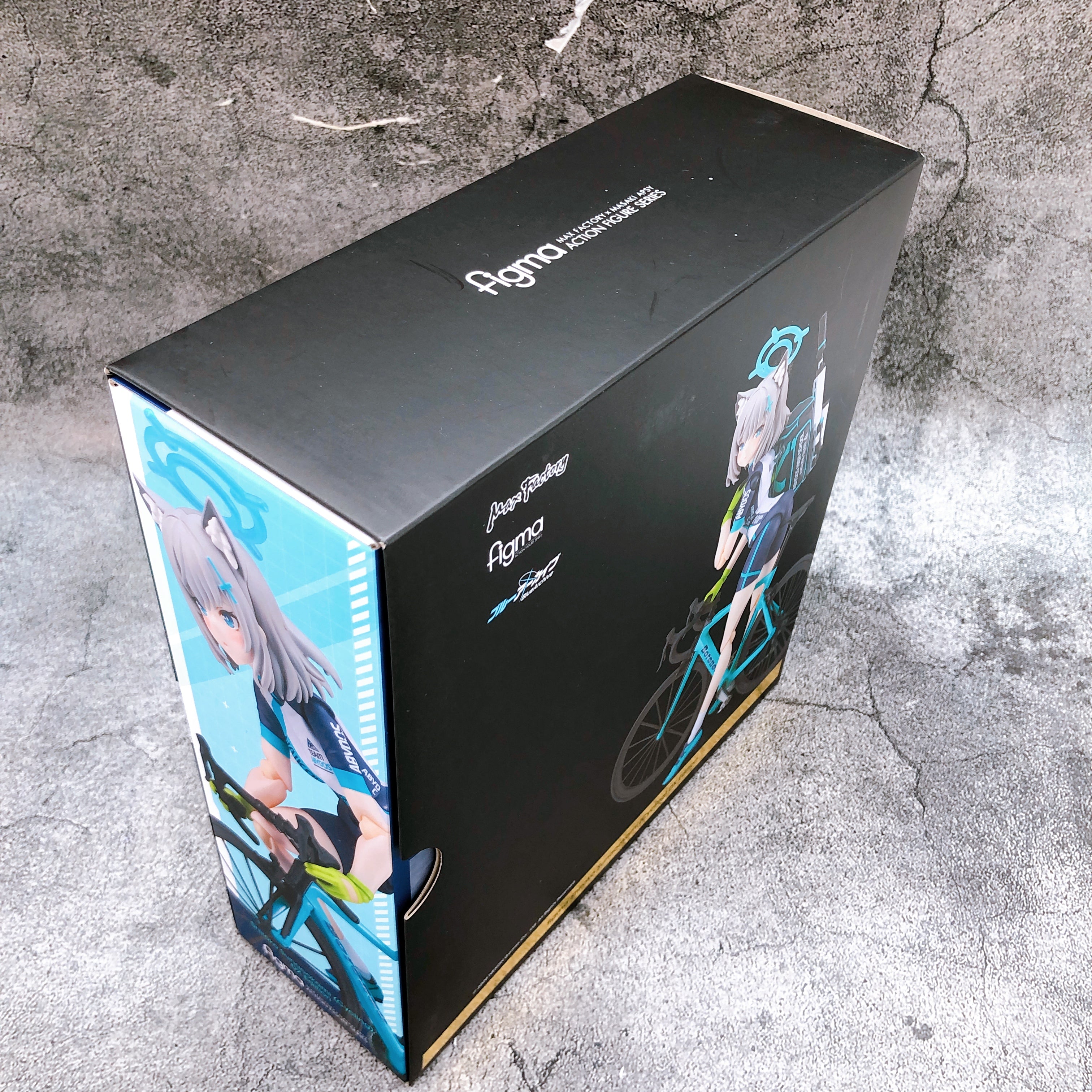 Blue Archive Shiroko Sunaookami Cycling figma 644-DX Max Factory Figure NEW