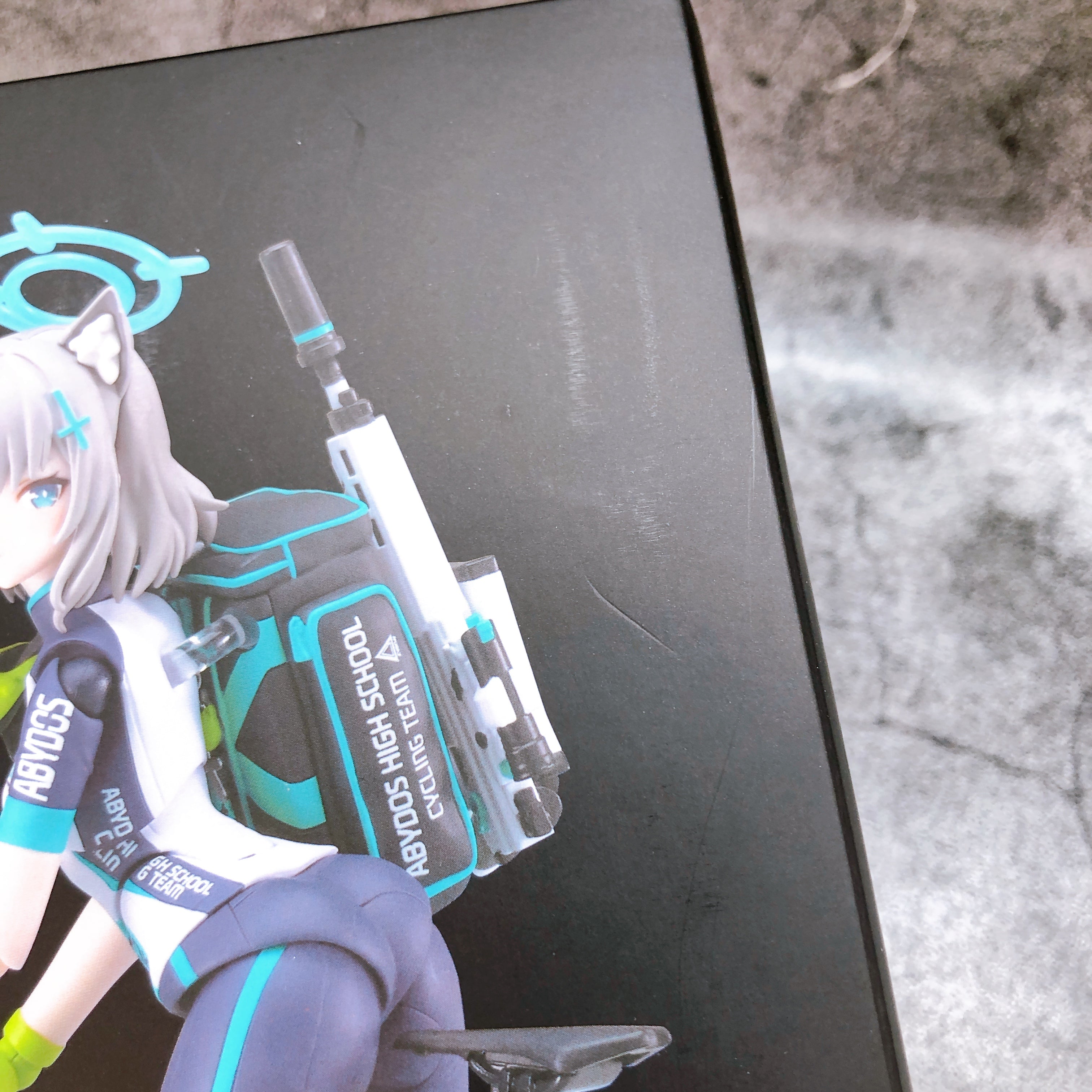 Blue Archive Shiroko Sunaookami Cycling figma 644-DX Max Factory Figure NEW