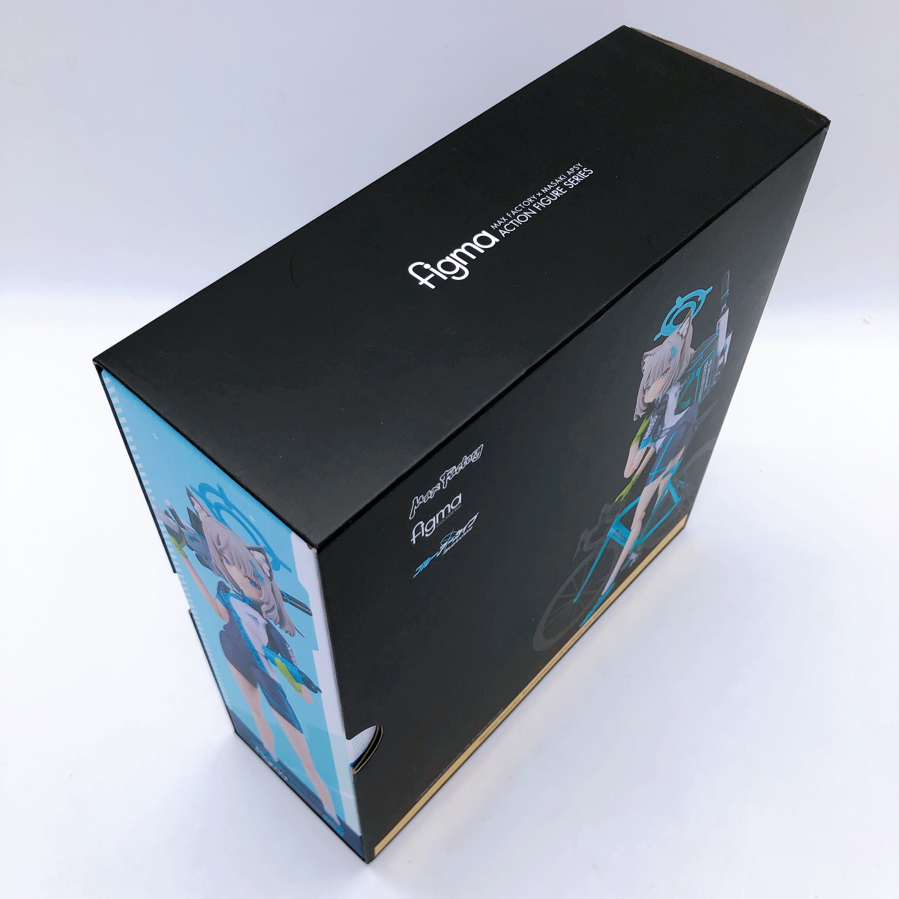 Blue Archive Shiroko Sunaookami Cycling DX Edition figma 644-DX Figure Japan NEW