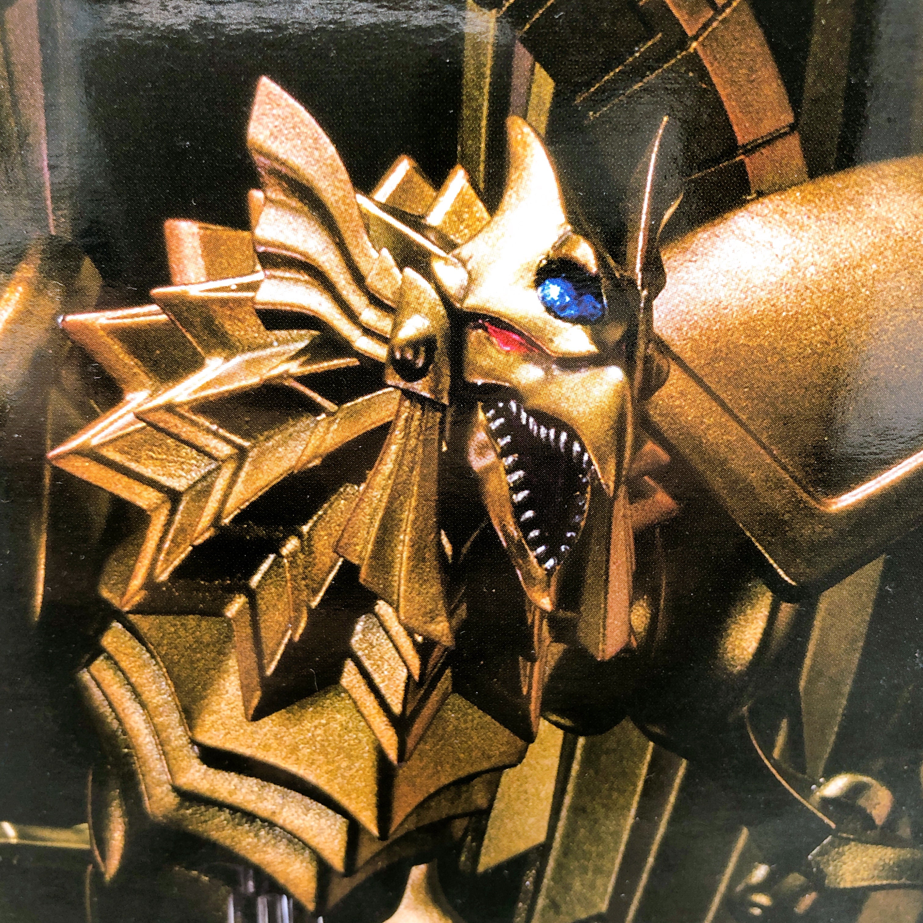 Yu-Gi-Oh! The Winged Dragon of Ra Monsters Legion Anime Figure Banpresto NEW