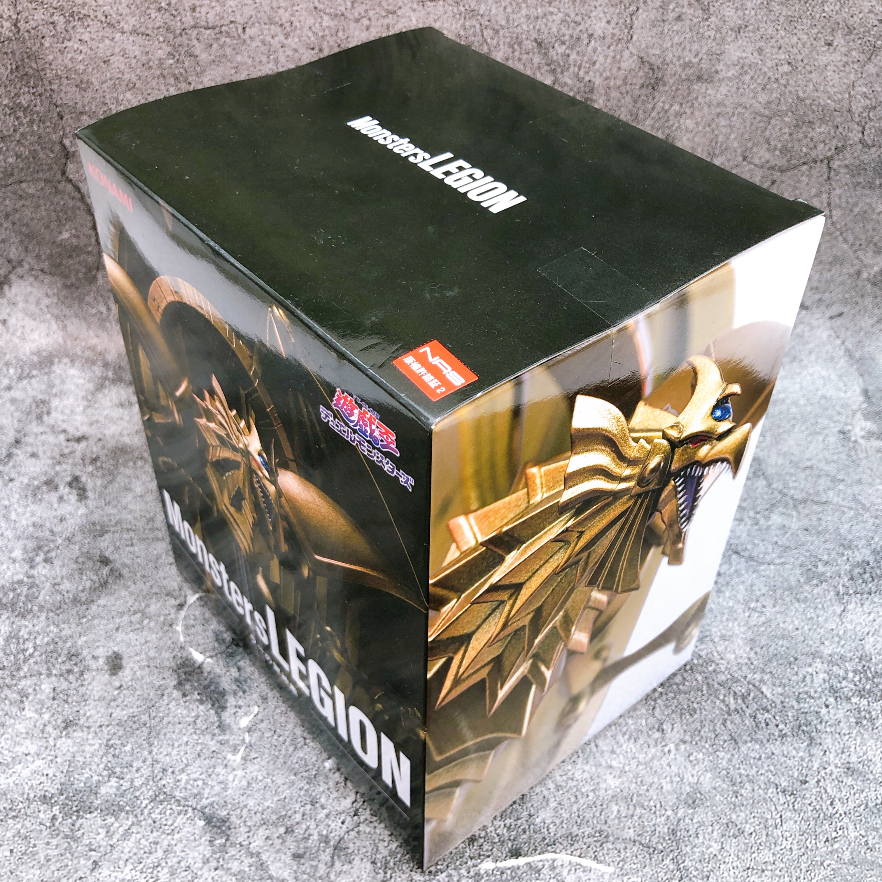 Yu-Gi-Oh! The Winged Dragon of Ra Monsters Legion Anime Figure Banpresto NEW