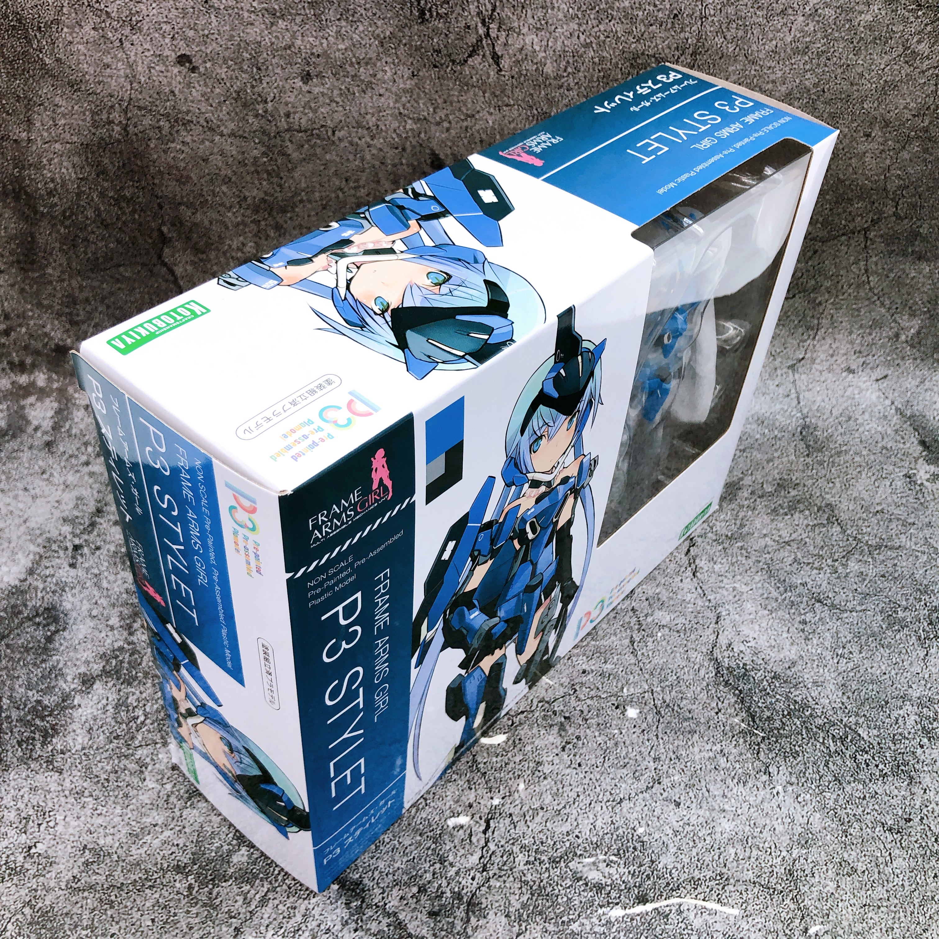 Frame Arms Girl P3 Stylet KOTOBUKIYA Non Scale Model Kit Japan Sealed NEW