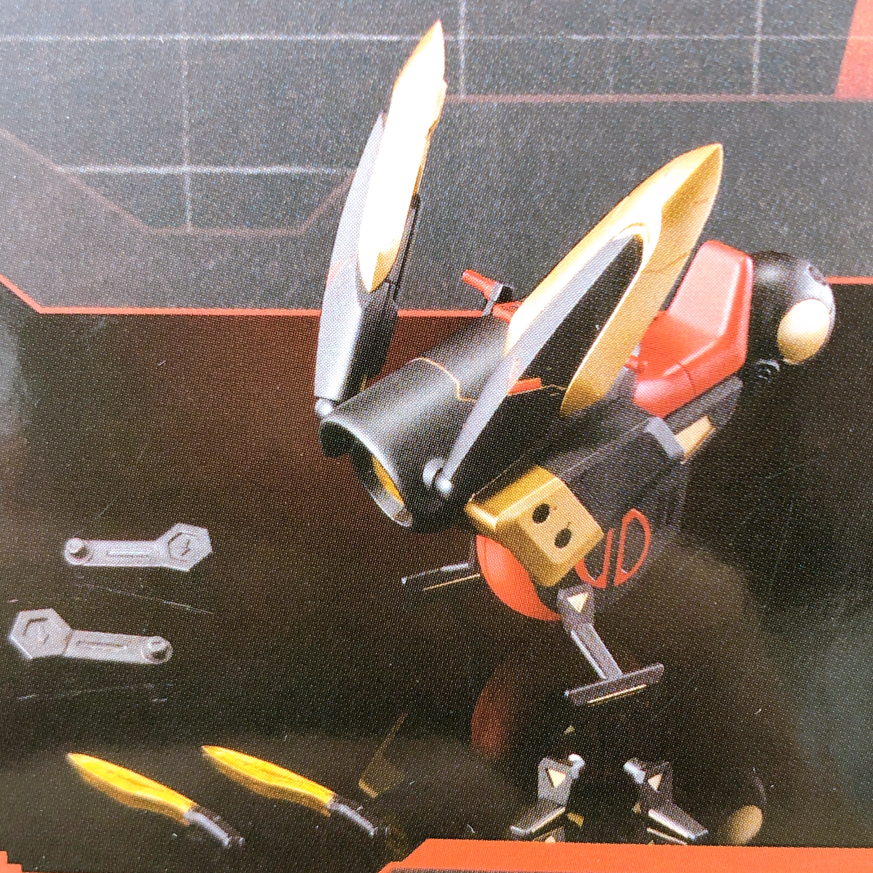 Cyclone Bunny & Gear Set Deluxe Black ver. 1/12 Figure Snail Shell Japan Sealed