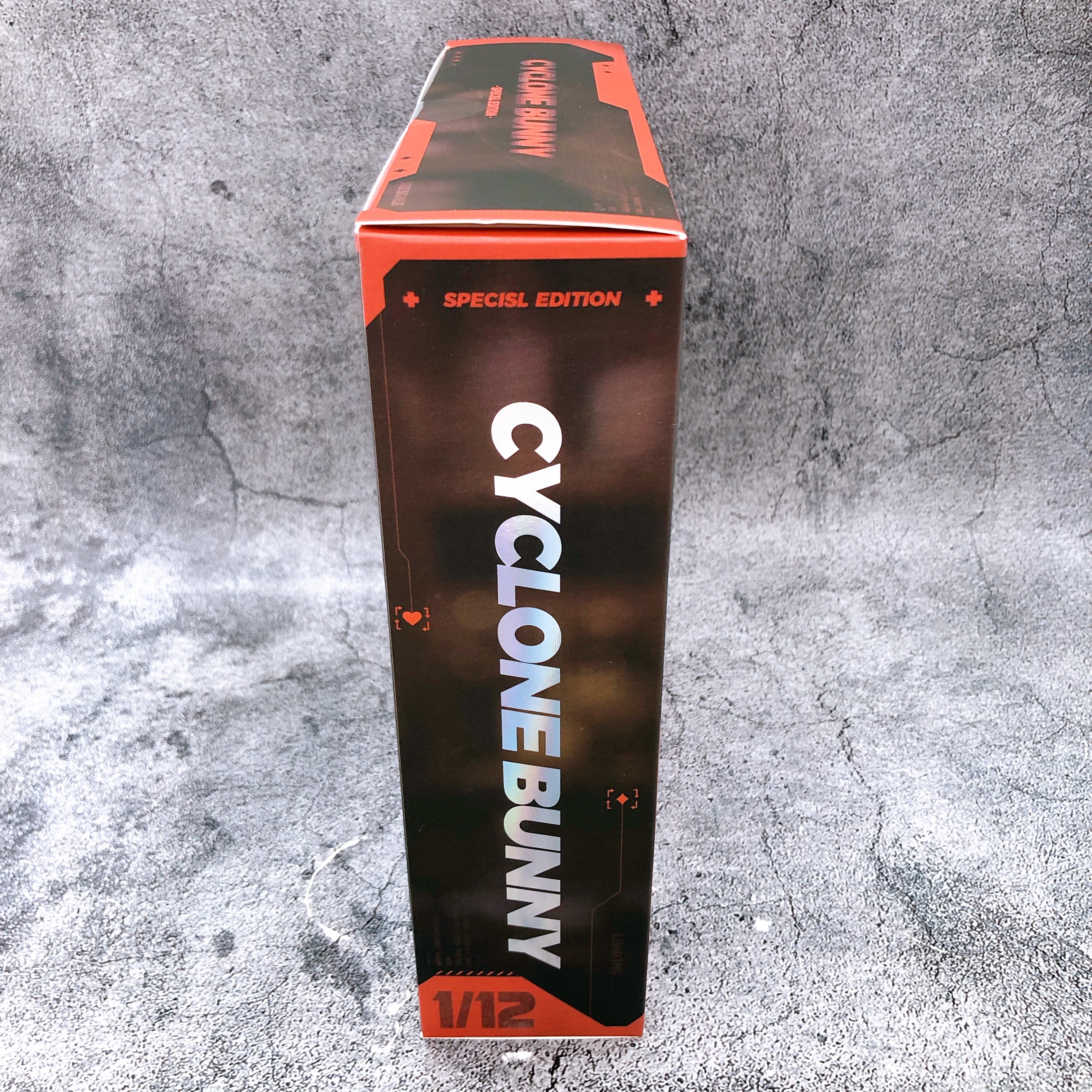 Cyclone Bunny & Gear Set Deluxe Black ver. 1/12 Figure Snail Shell Japan Sealed