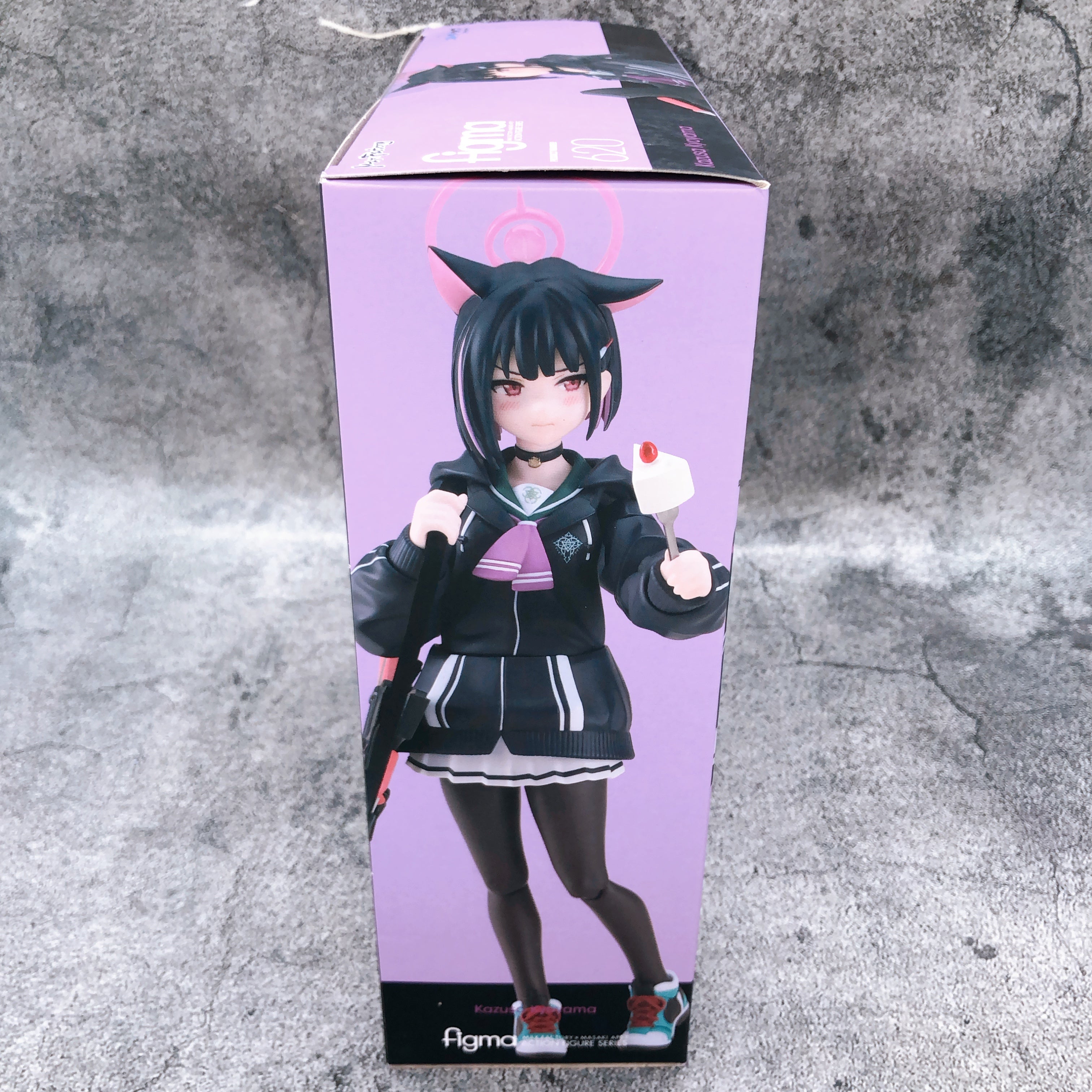 Blue Archive Kazusa Kyoyama figma 620 Action Figure Max Factory Japan NEW