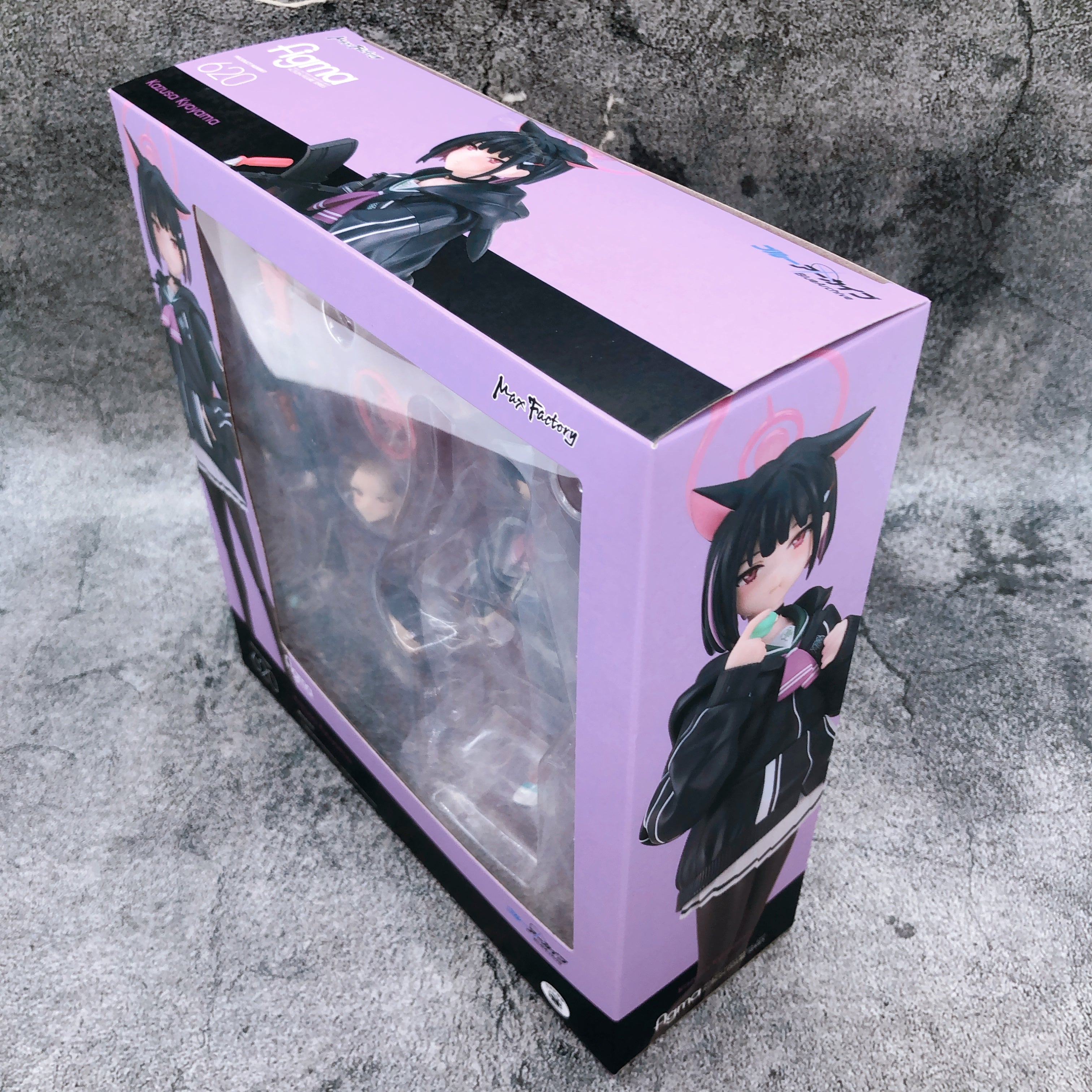 Blue Archive Kazusa Kyoyama figma 620 Action Figure Max Factory Japan NEW