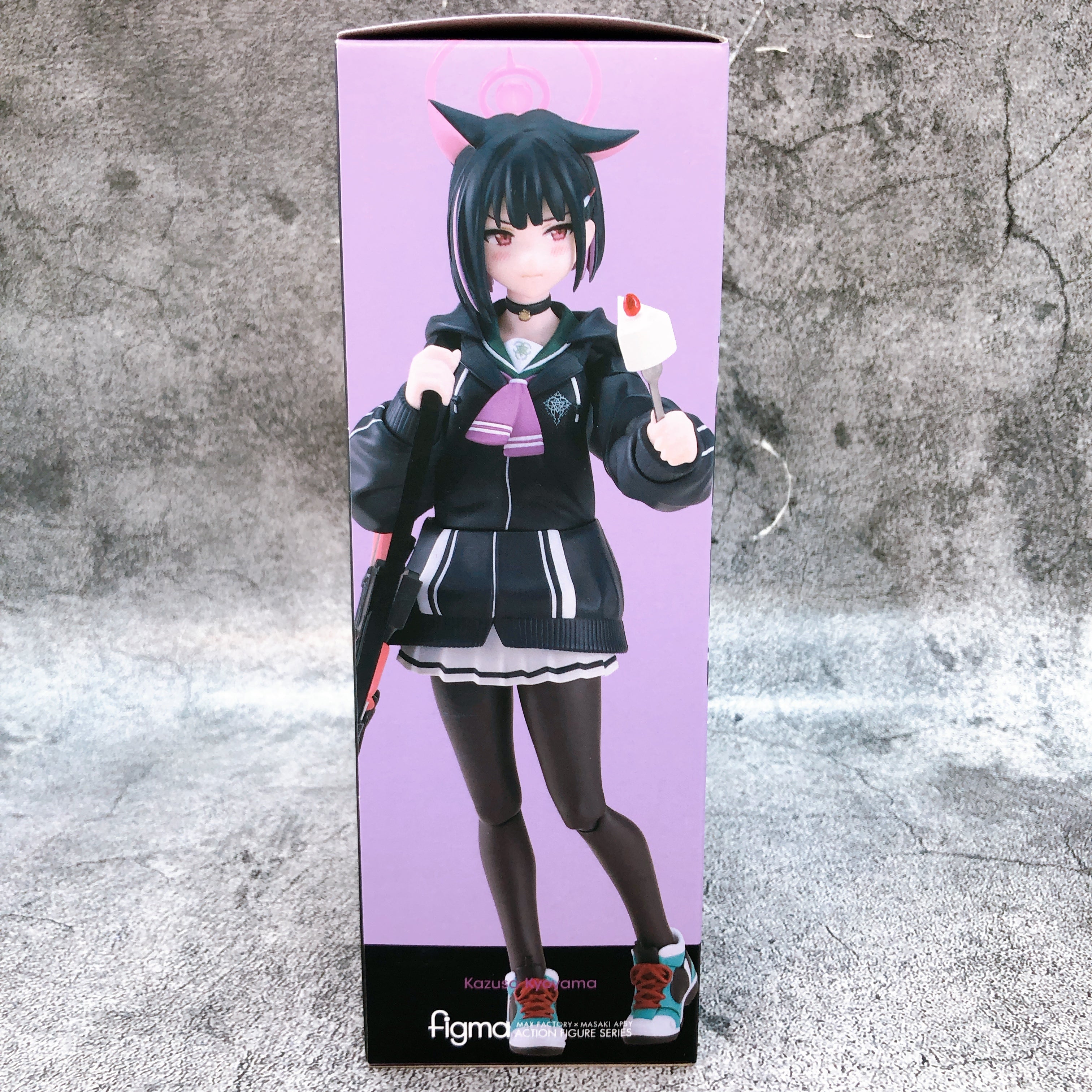 (w/Bonus) Blue Archive Kazusa Figma 620 Action Figure Max Factory Japan Sealed