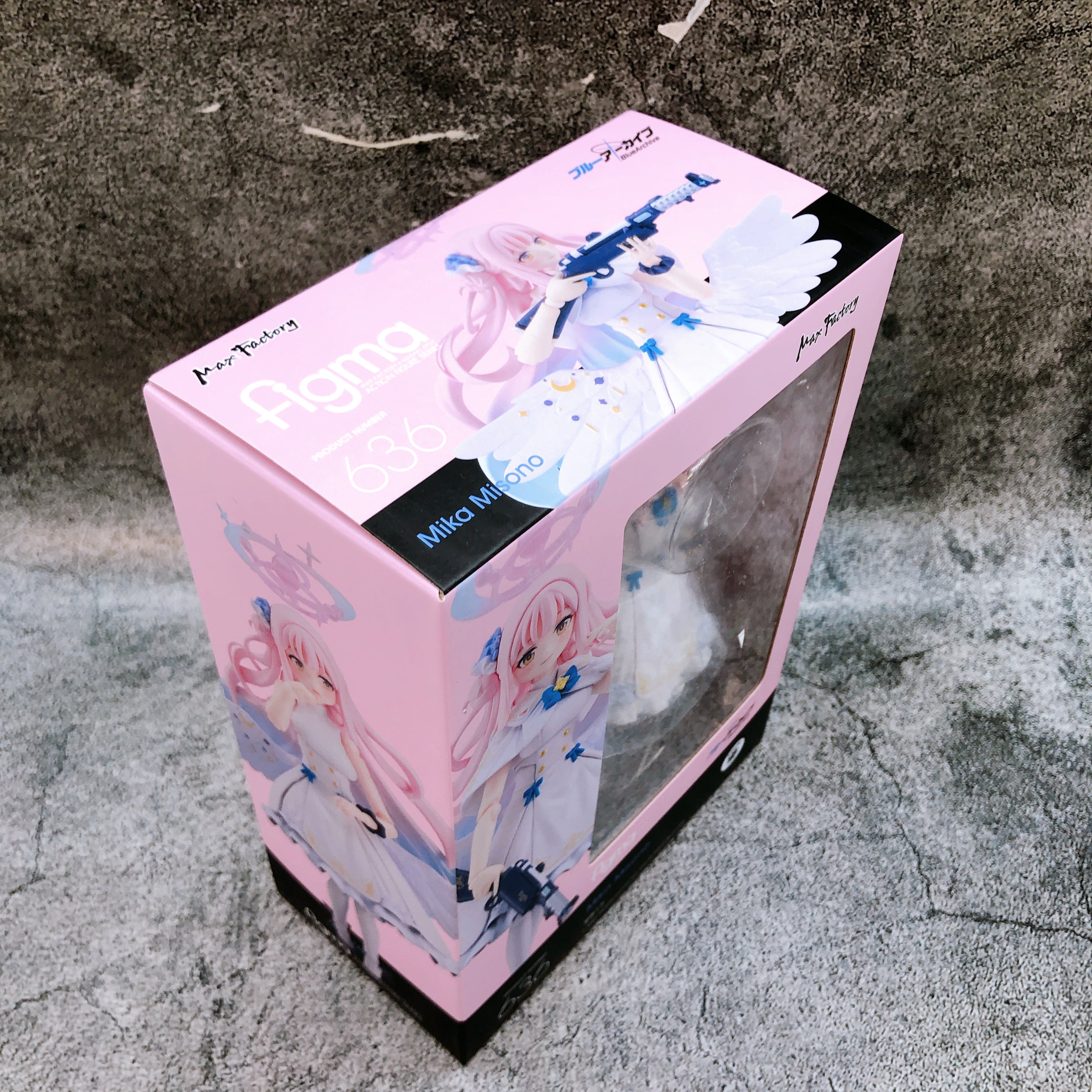 (w/Bonus) Blue Archive Mika Misono figma 636 Max Factory Japan Action Figure