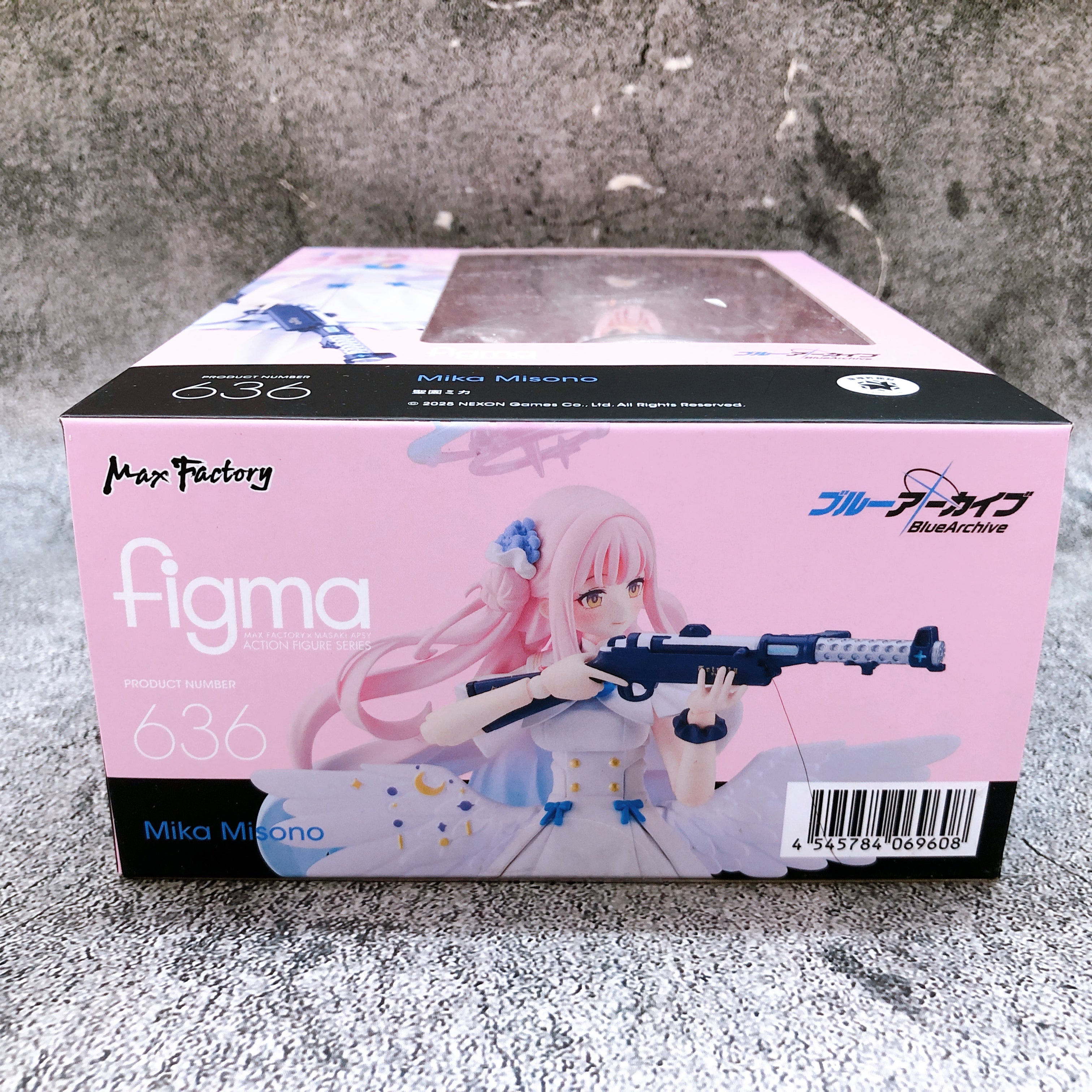 (w/Bonus) Blue Archive Mika Misono figma 636 Max Factory Japan Action Figure