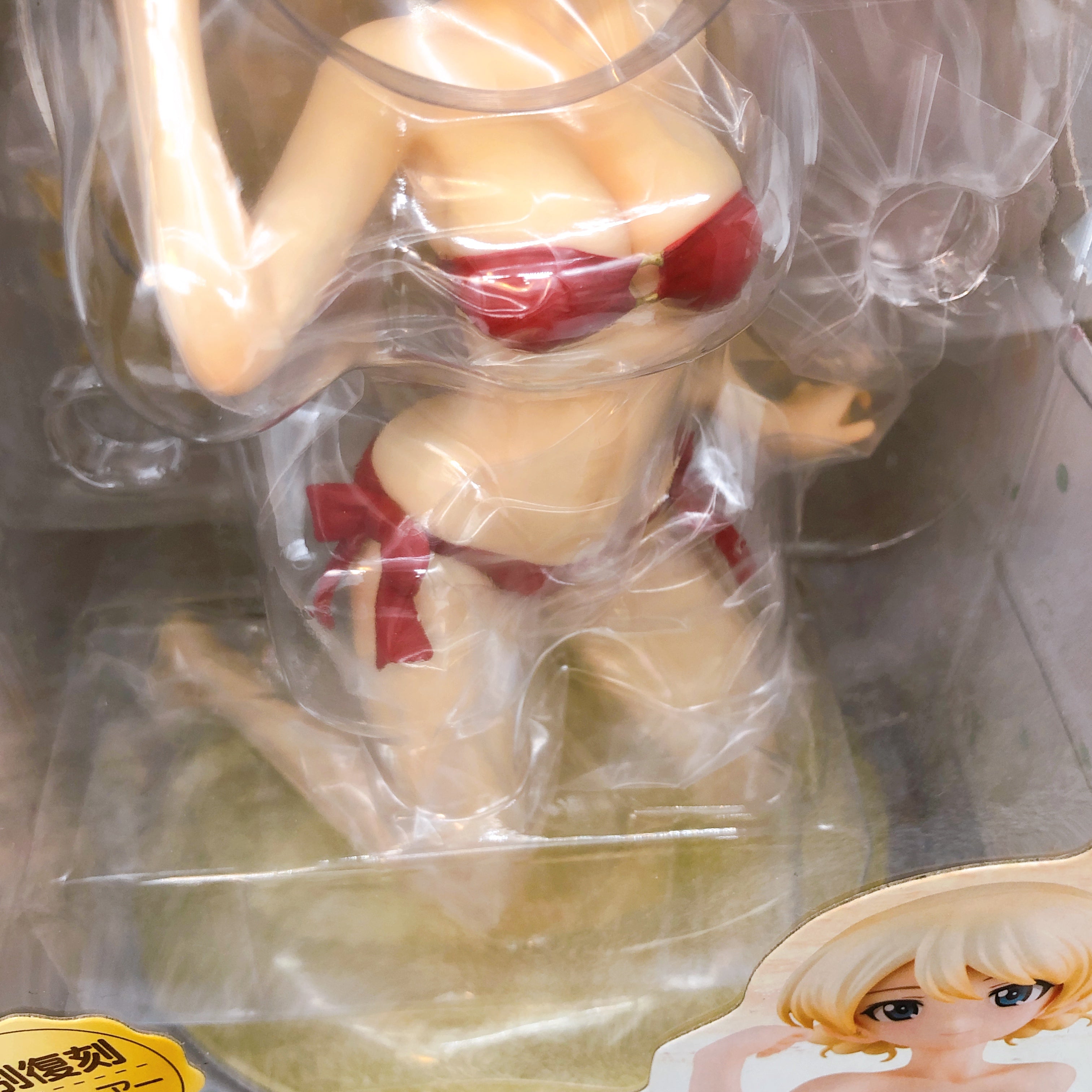 Girls und Panzer Darjeeling Swimsuit Ver. Limited Edition 1/7 Scale Figure Japan