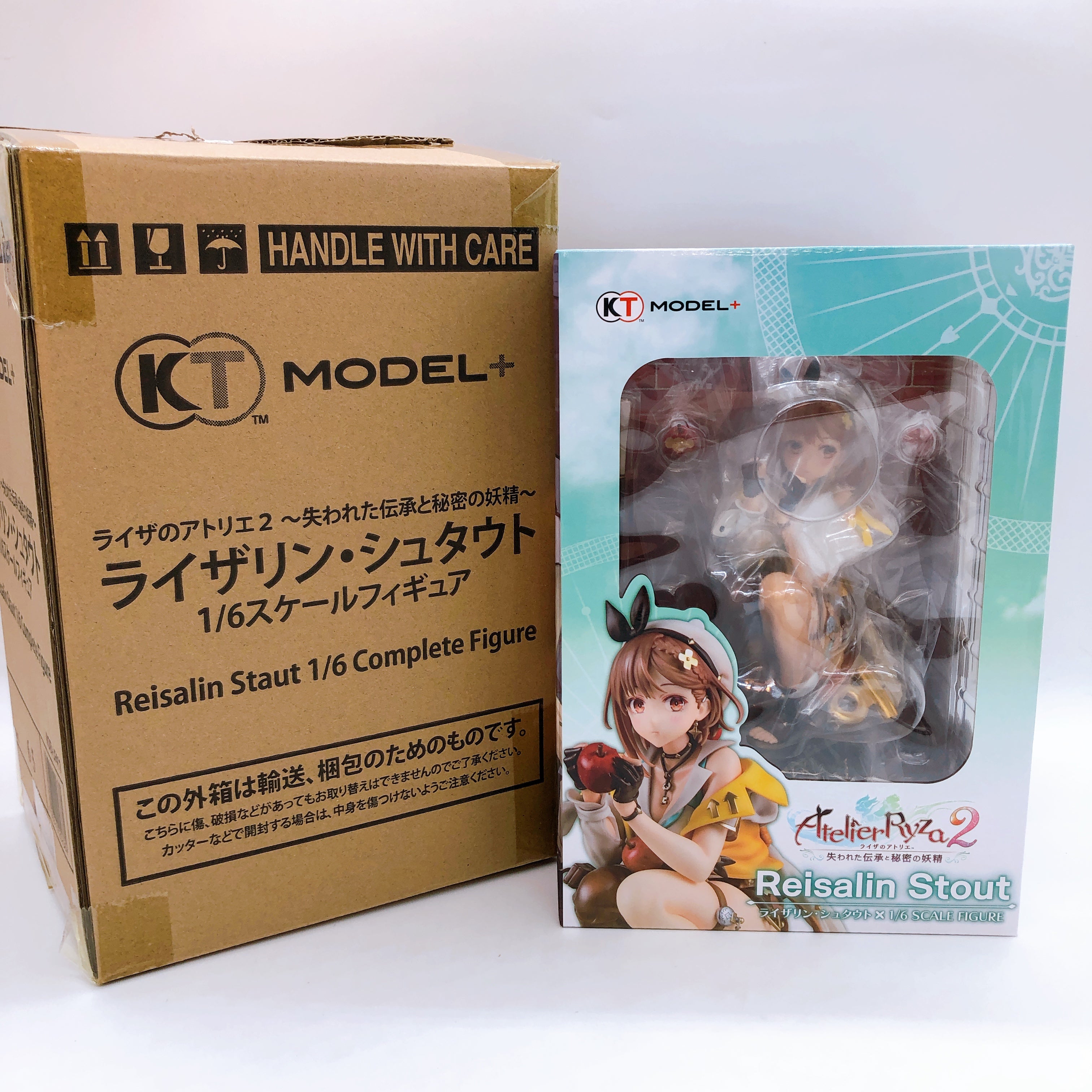 Atelier Ryza Reisalin Stout 1/6 Scale Figure Koei Tecmo Games Japan AUTHENTIC